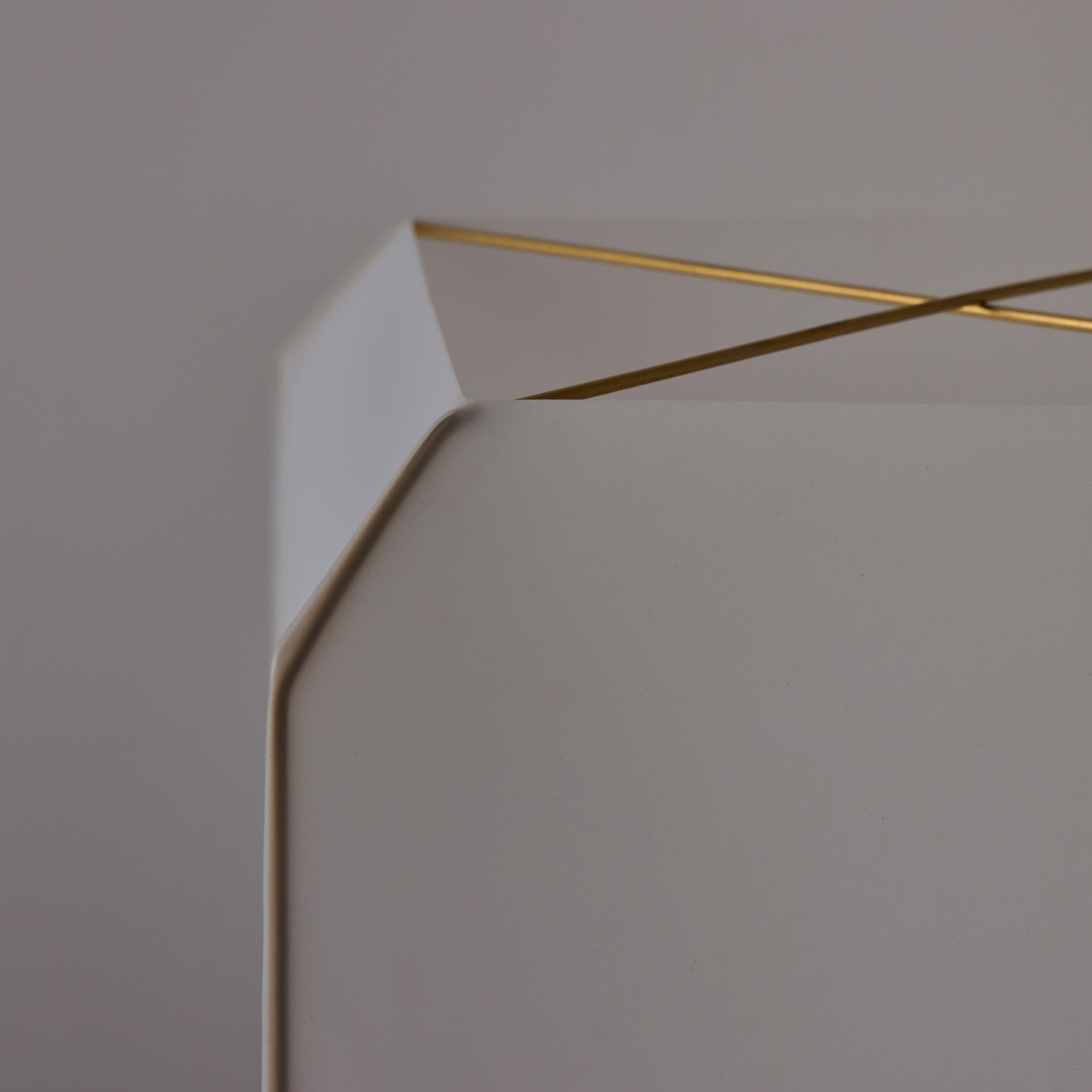 Pair of 'Bali' Table Lamps by Bruno Munari for Danese 5