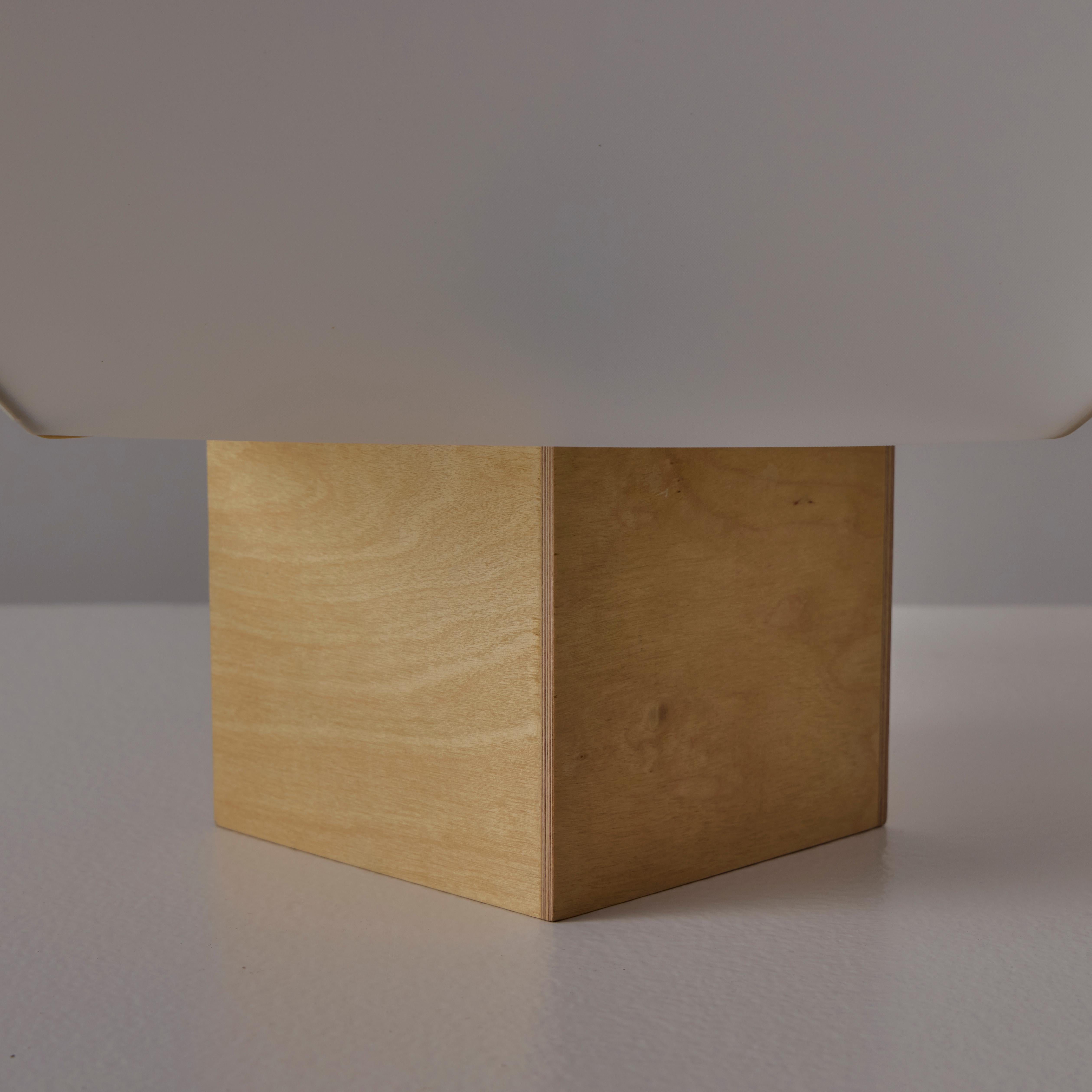 Pair of 'Bali' Table Lamps by Bruno Munari for Danese 6