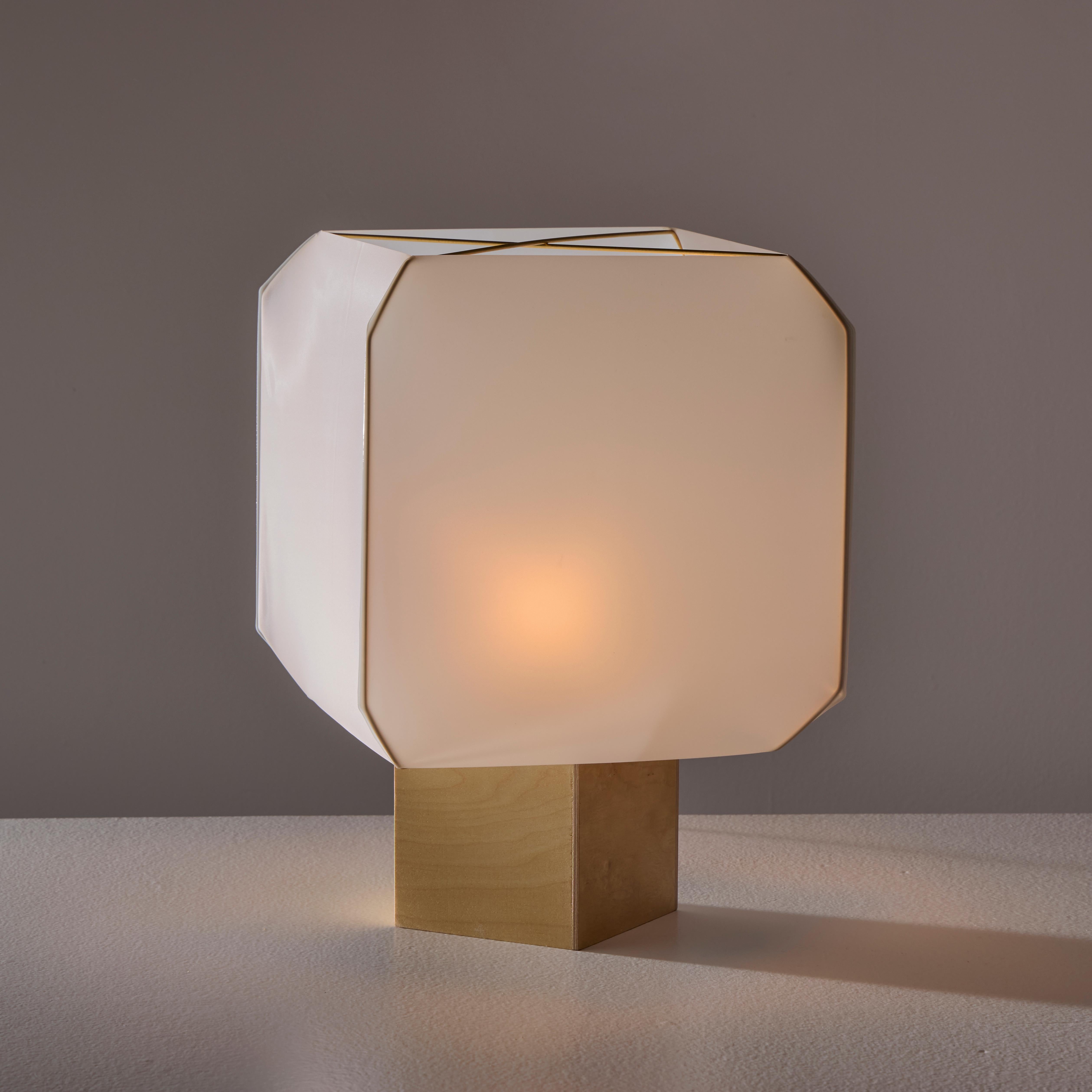 Pair of 'Bali' Table Lamps by Bruno Munari for Danese 7
