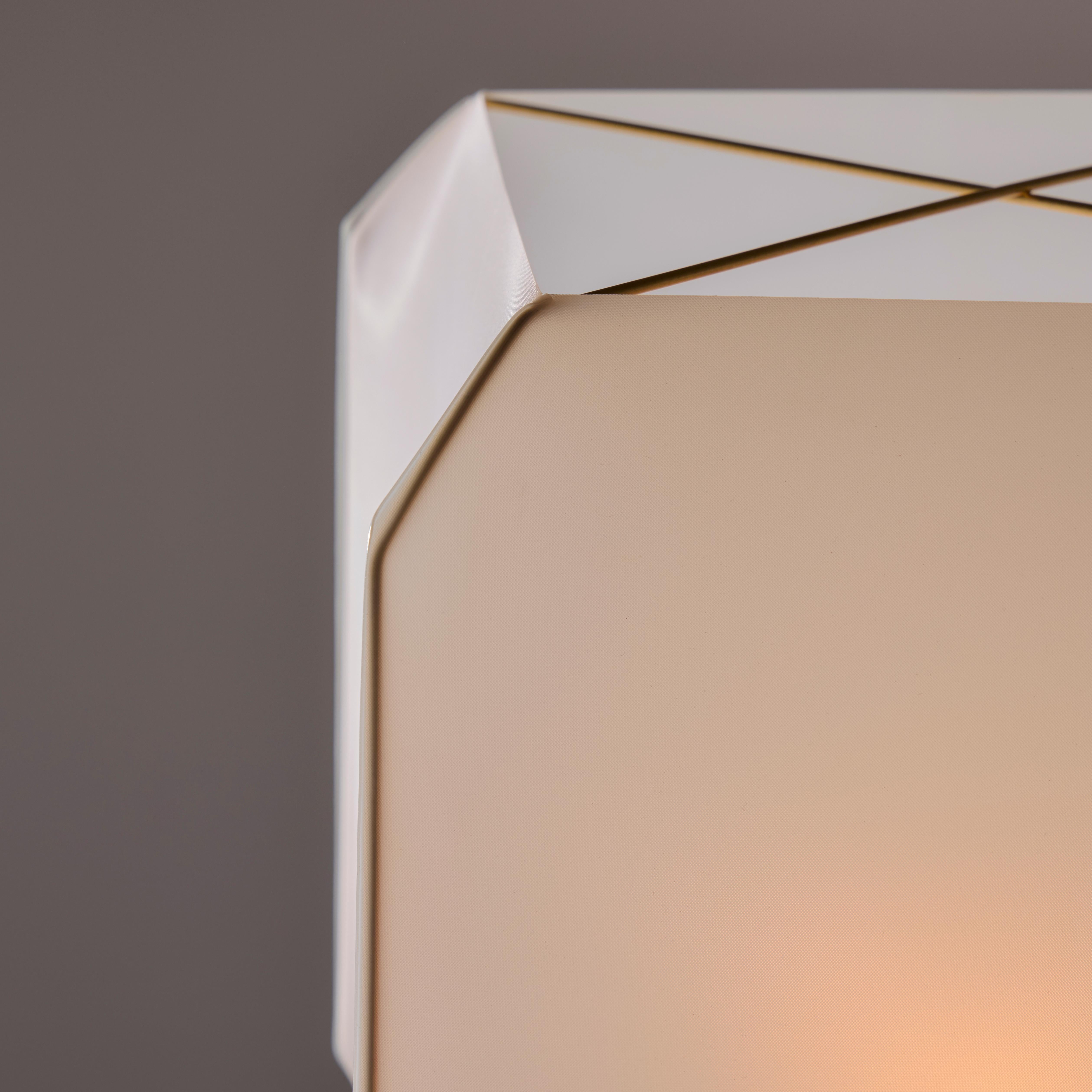 Pair of 'Bali' Table Lamps by Bruno Munari for Danese 8