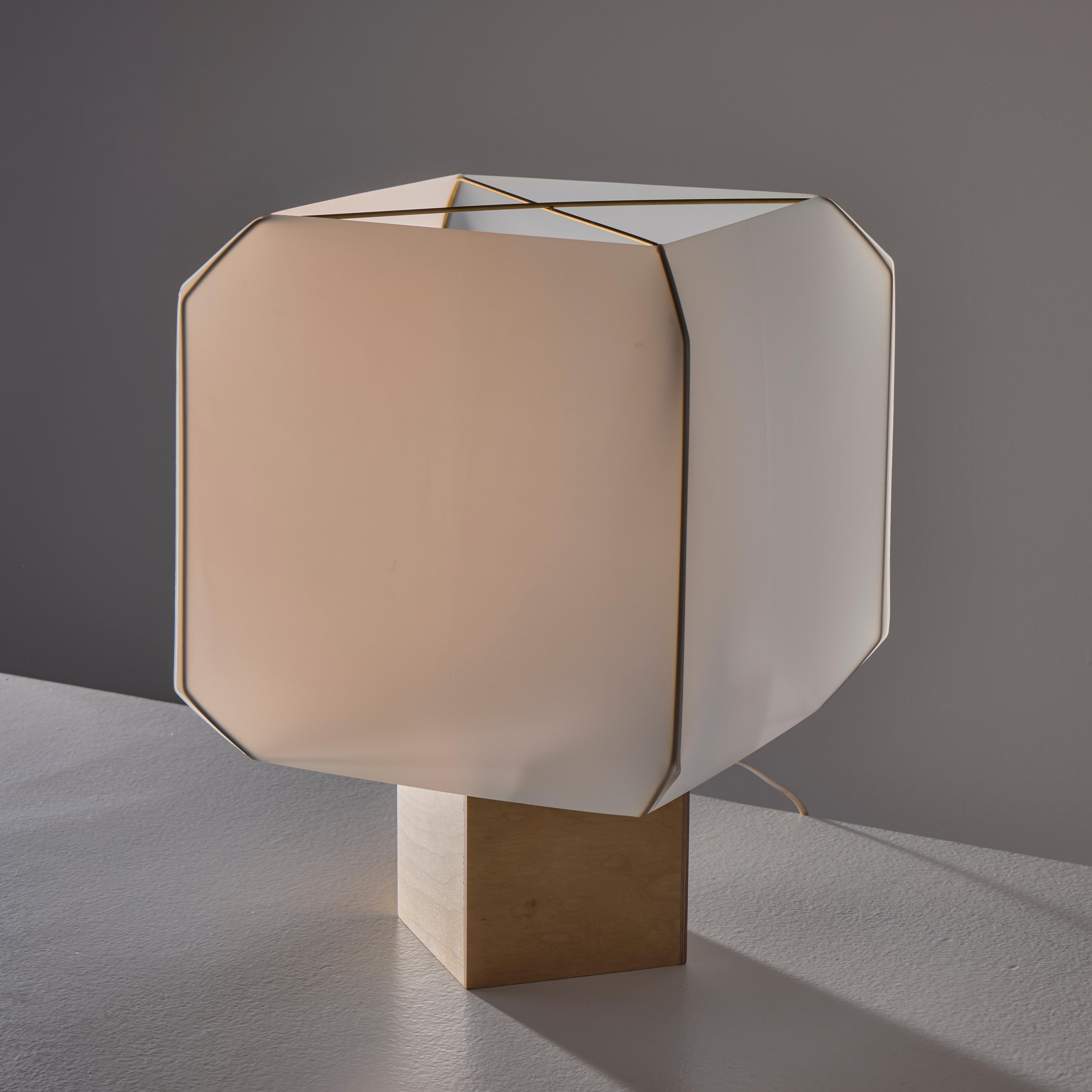 Pair of 'Bali' Table Lamps by Bruno Munari for Danese 9