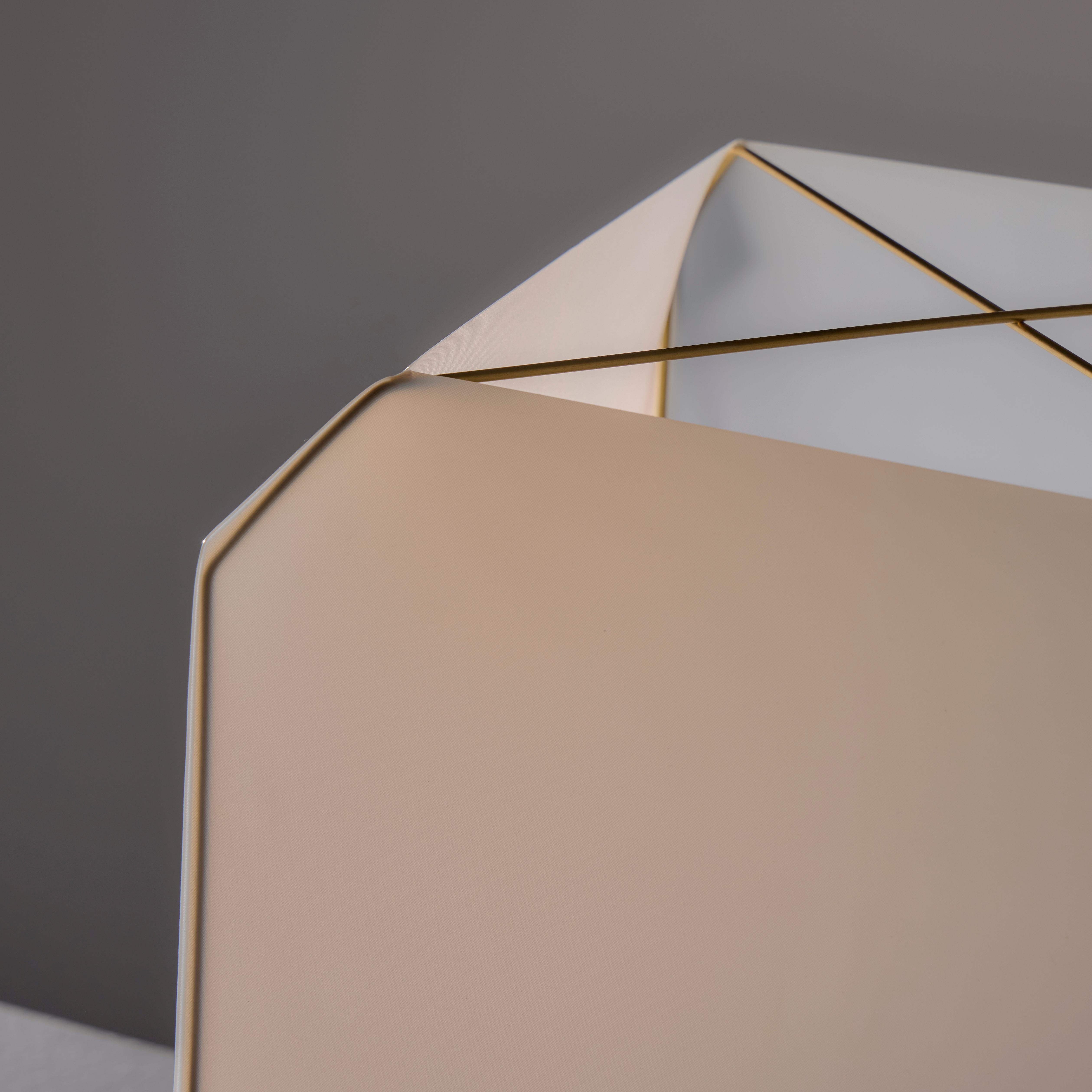 Pair of 'Bali' Table Lamps by Bruno Munari for Danese 10