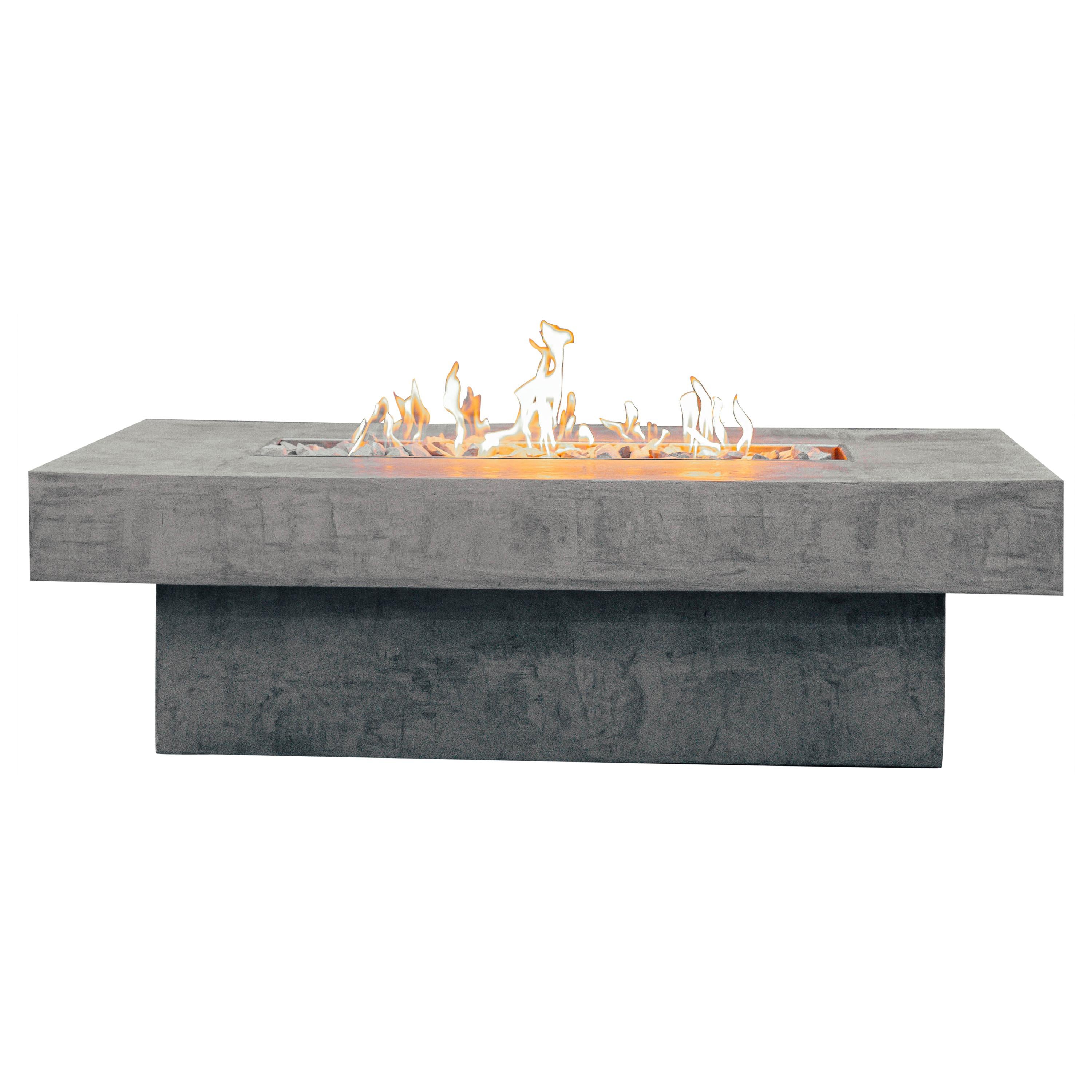 Bali Uno Fire Table by Andres Monnier