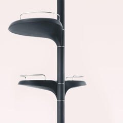 Etagère totem modulaire BALI verde matte par MOĆI Collective