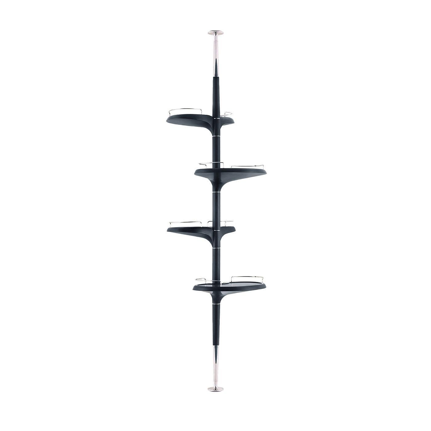 BALI verde matte modular totem shelf by MOĆI Collective For Sale