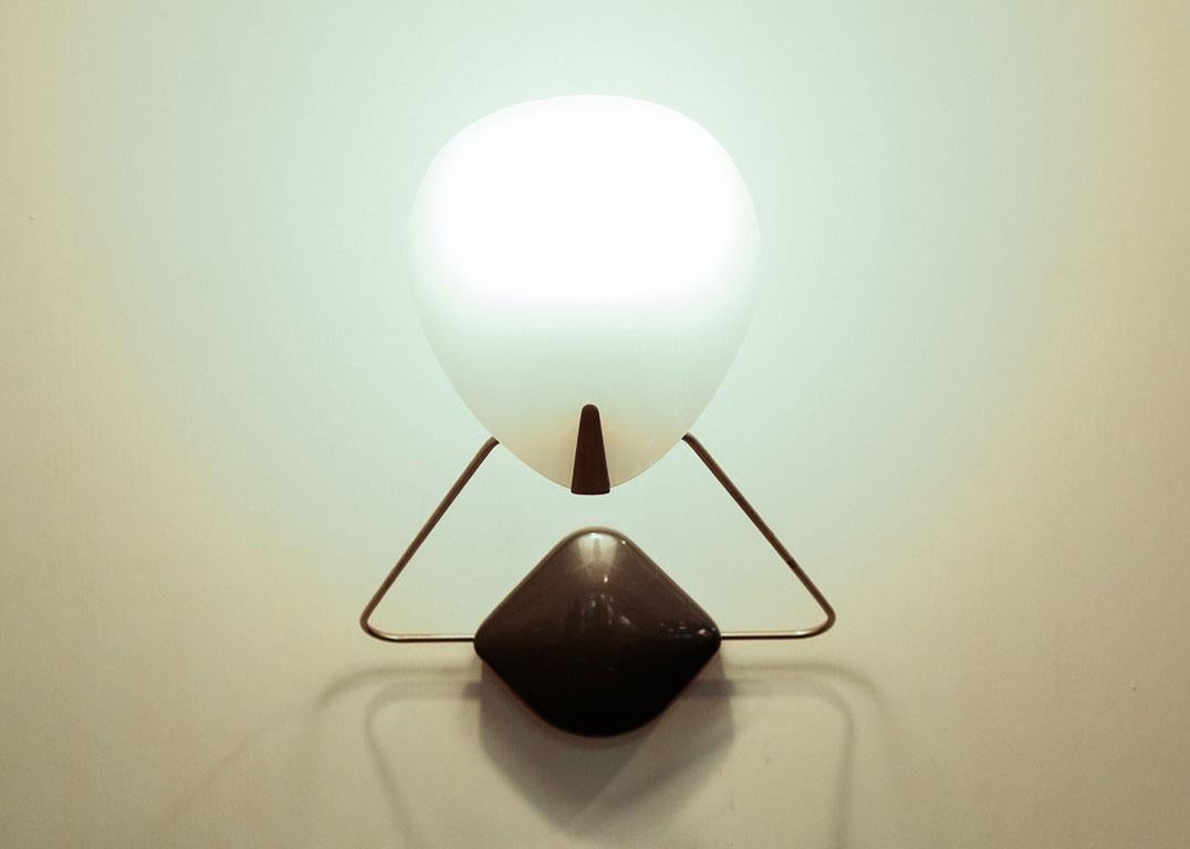 Post-Modern 'Bali' Wall Sconce by Paolo Rizzatto for Arteluce