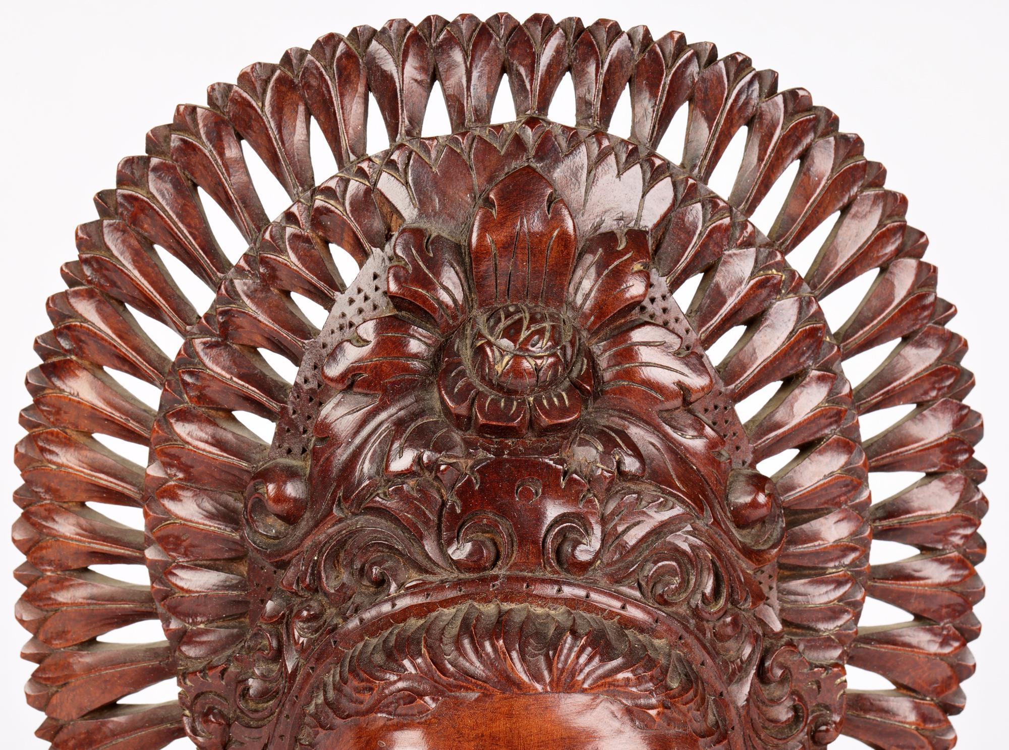 balinese headdress