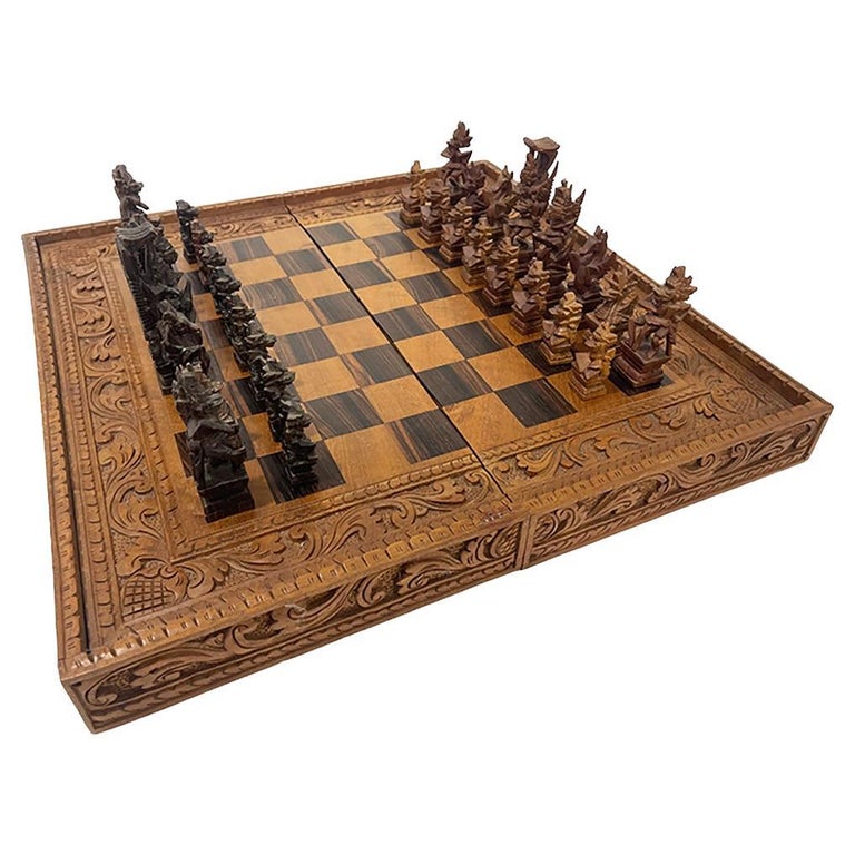 SINGLE REPLACEMENT PIECES: Etched Glass Chess Set – Chess House