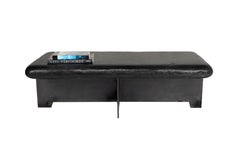 Balinese Hand Wrought River Rock Coffee Table