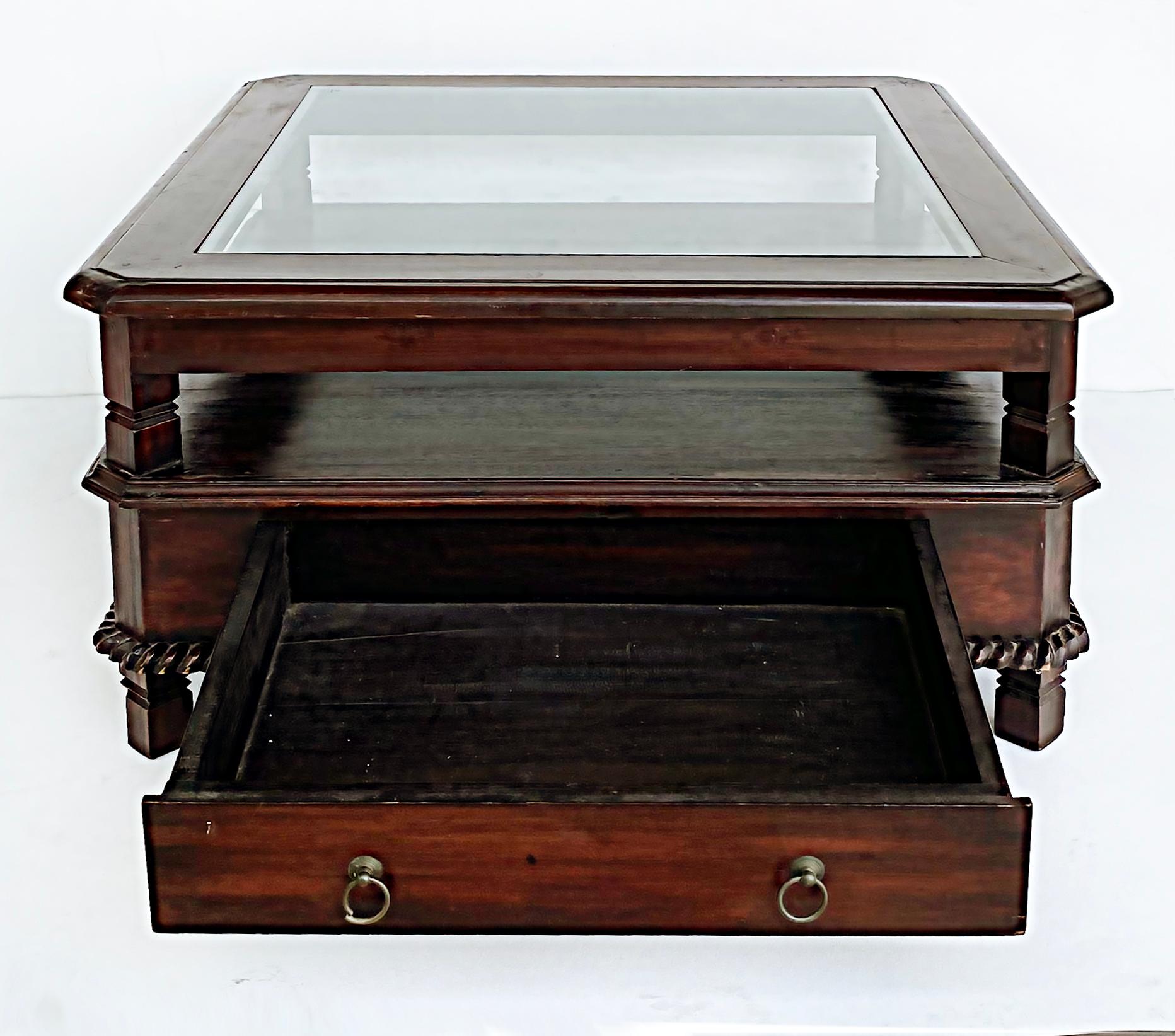 balinese side table