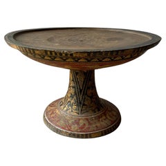 Balinese Offering Bowl 'Dulang' with Floral Motif