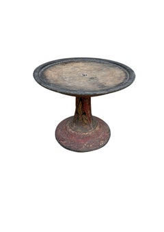 Balinese Offering Tray / Bowl 'Dulang' with Floral Motif c. 1910