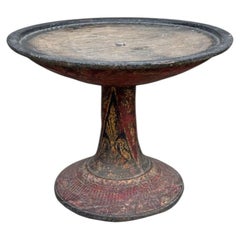 Balinese Offering Tray / Bowl 'Dulang' with Floral Motif c. 1910