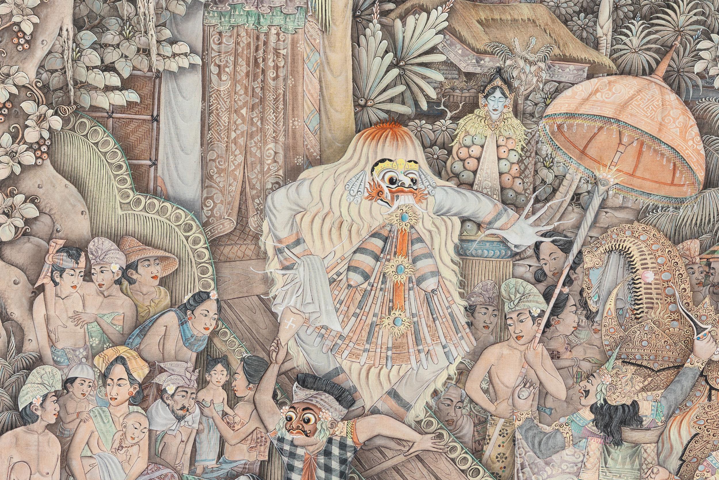 balinese paintings