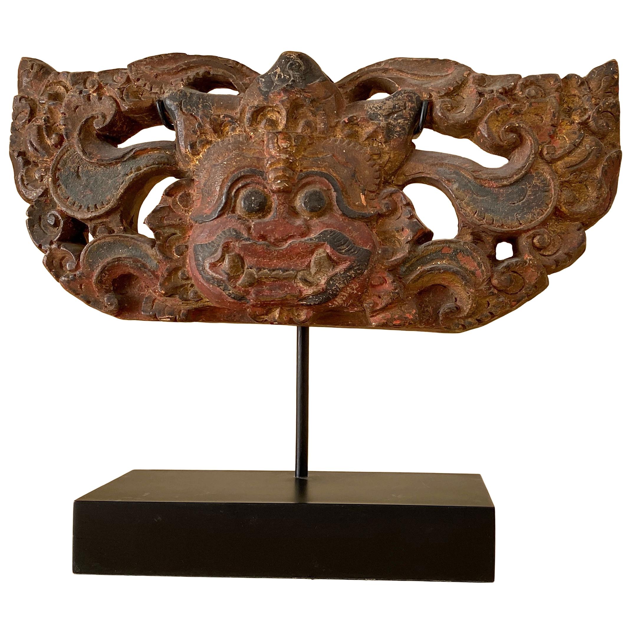 Balinese Threshold Guardian Figure Boma or Bhoma For Sale