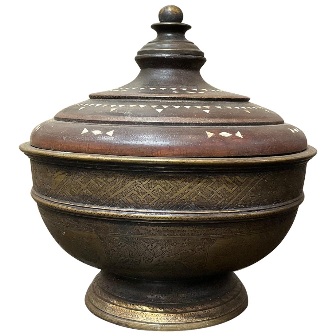 Recipiente de ofrenda tradicional balinesa en venta
