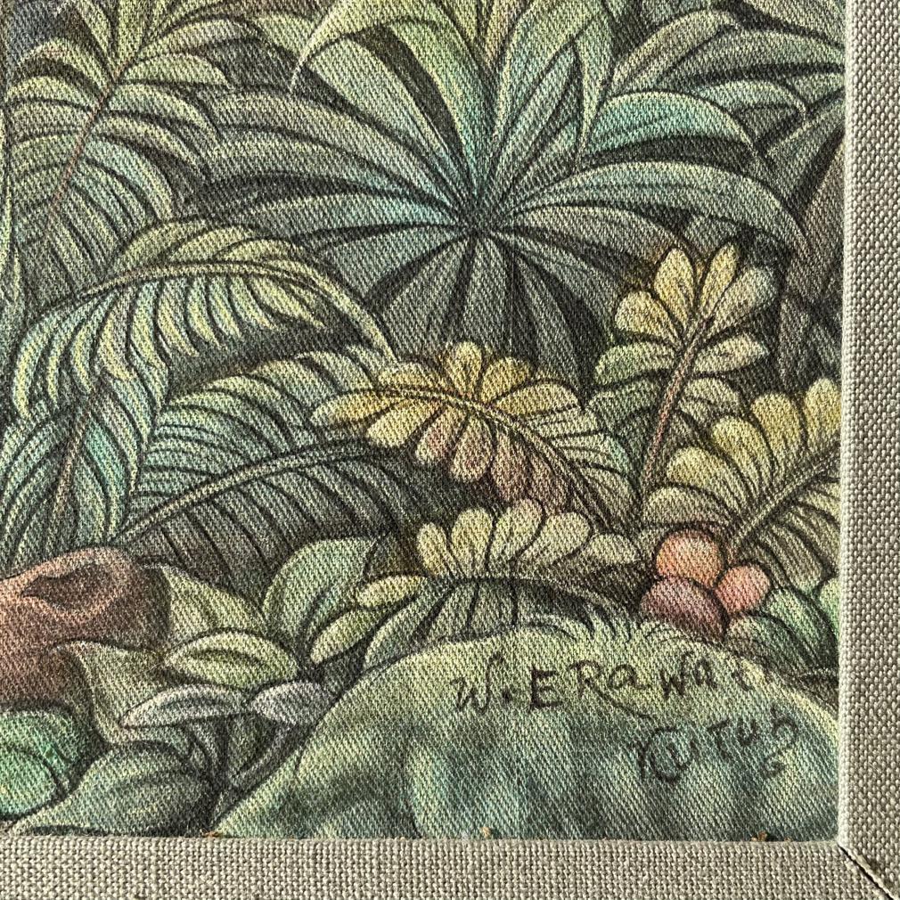 Balinais Peinture traditionnelle balinaise de W. Erawati en vente