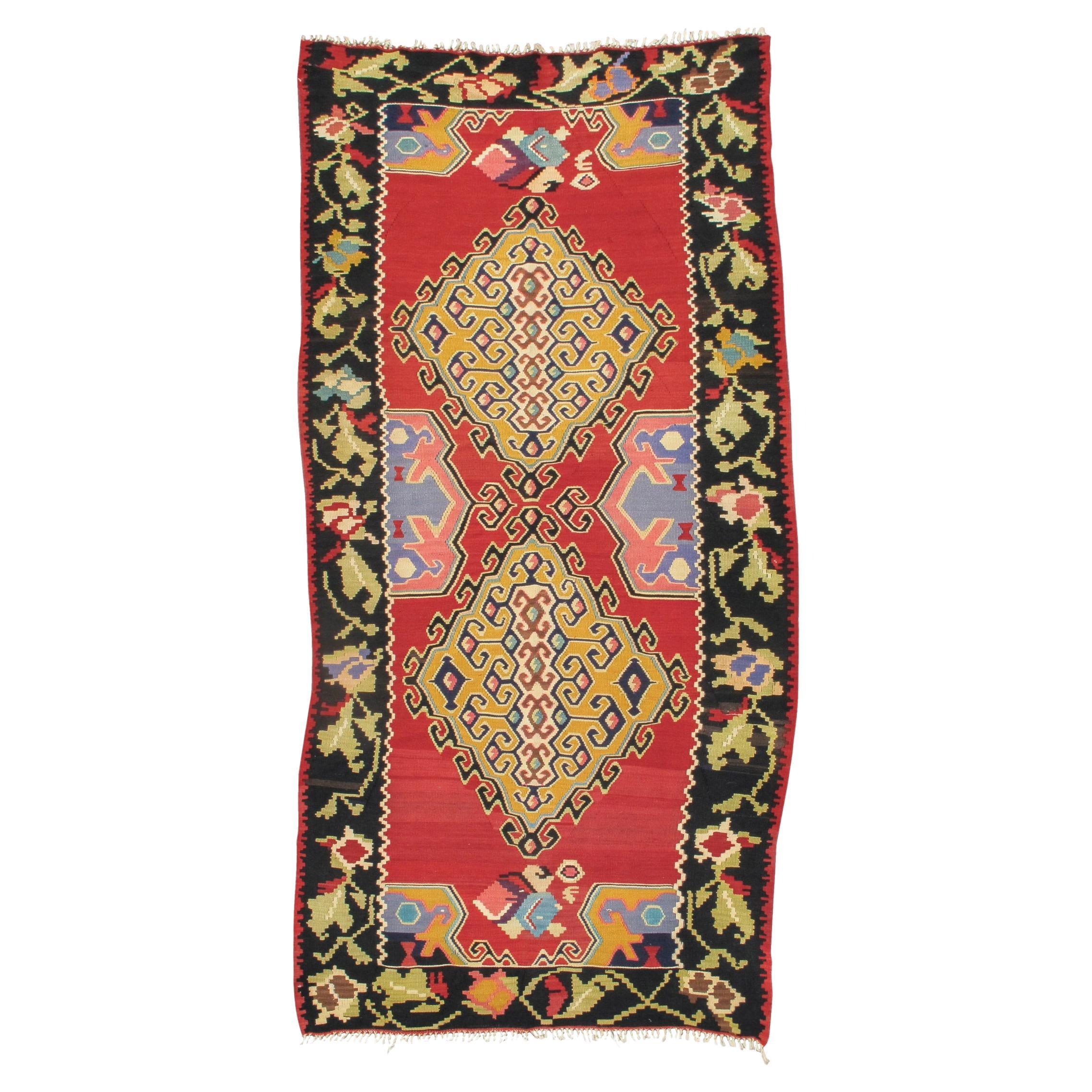 Balkan Kilim, Early 20th Century