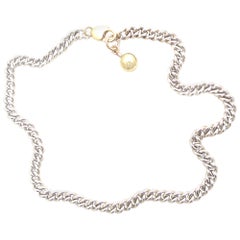Jacqueline Rose Ball and Curb Chain Necklace
