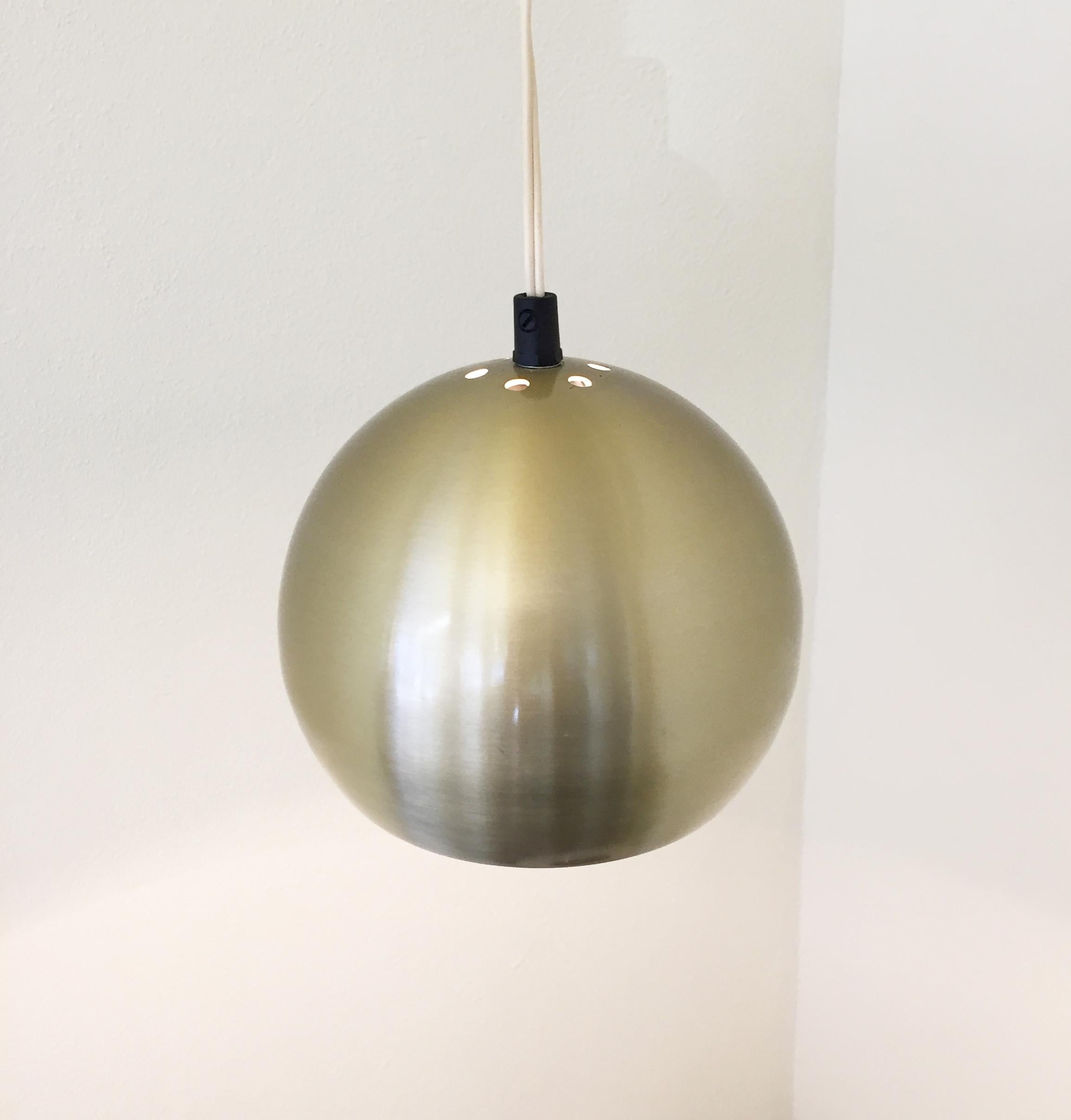 Ball ceiling lamp In Good Condition For Sale In Braga, Braga