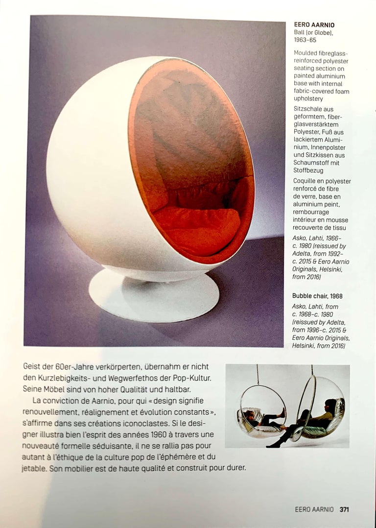 70s ball chair hot sale