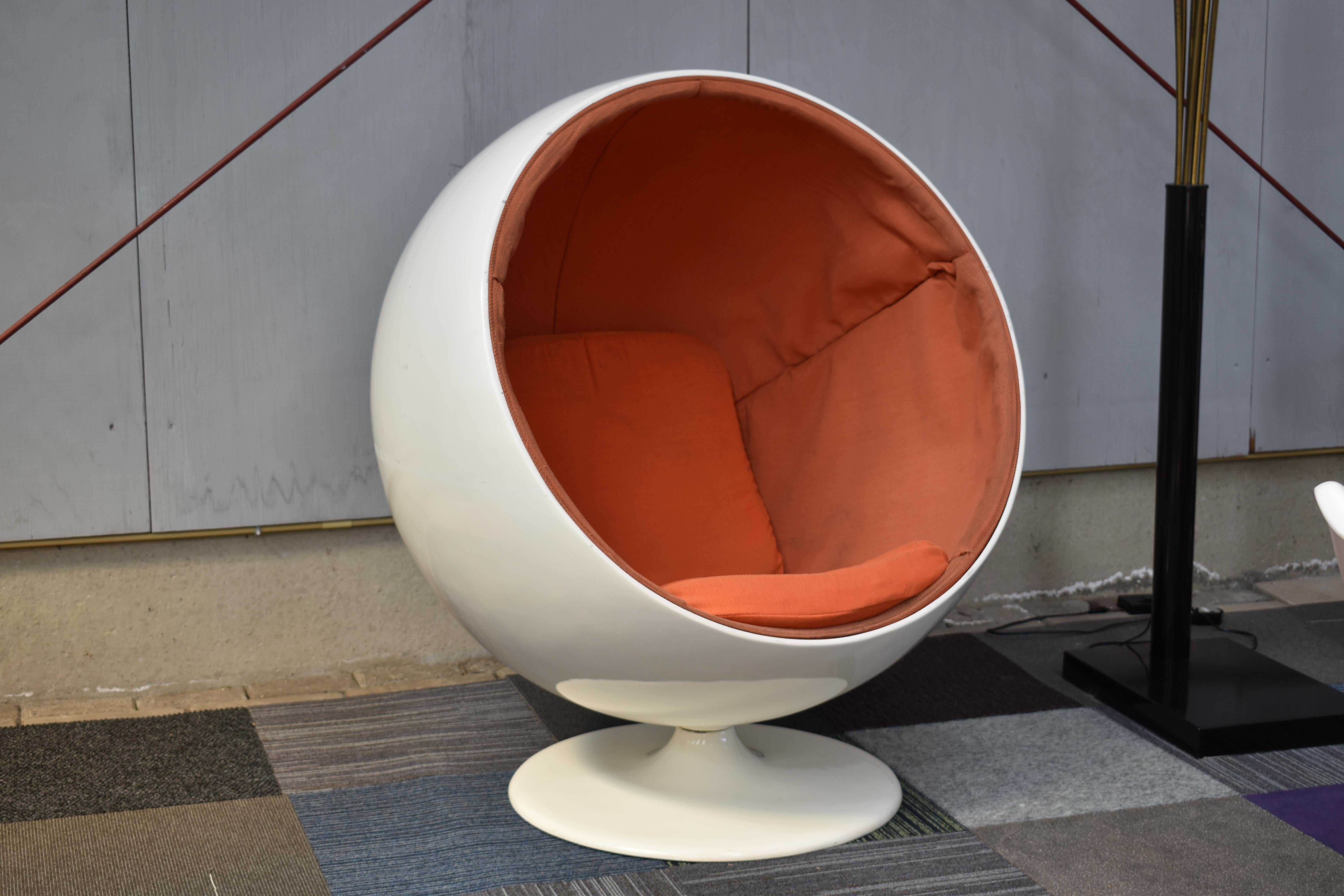 Fabric Ball Chair by Eero Aarnio, Finland, 1963