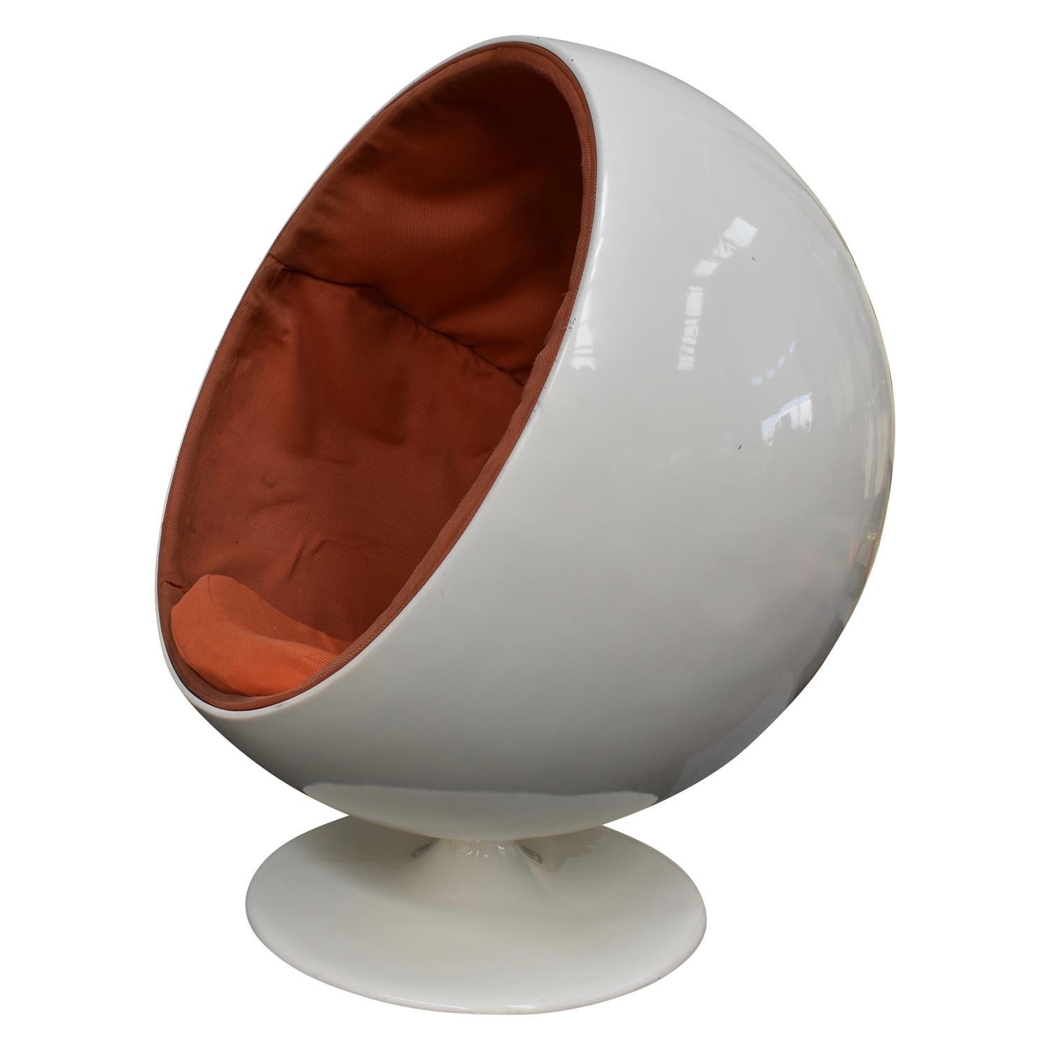 Mid-Century Modern Ball Chair by Eero Aarnio, Finland, 1963