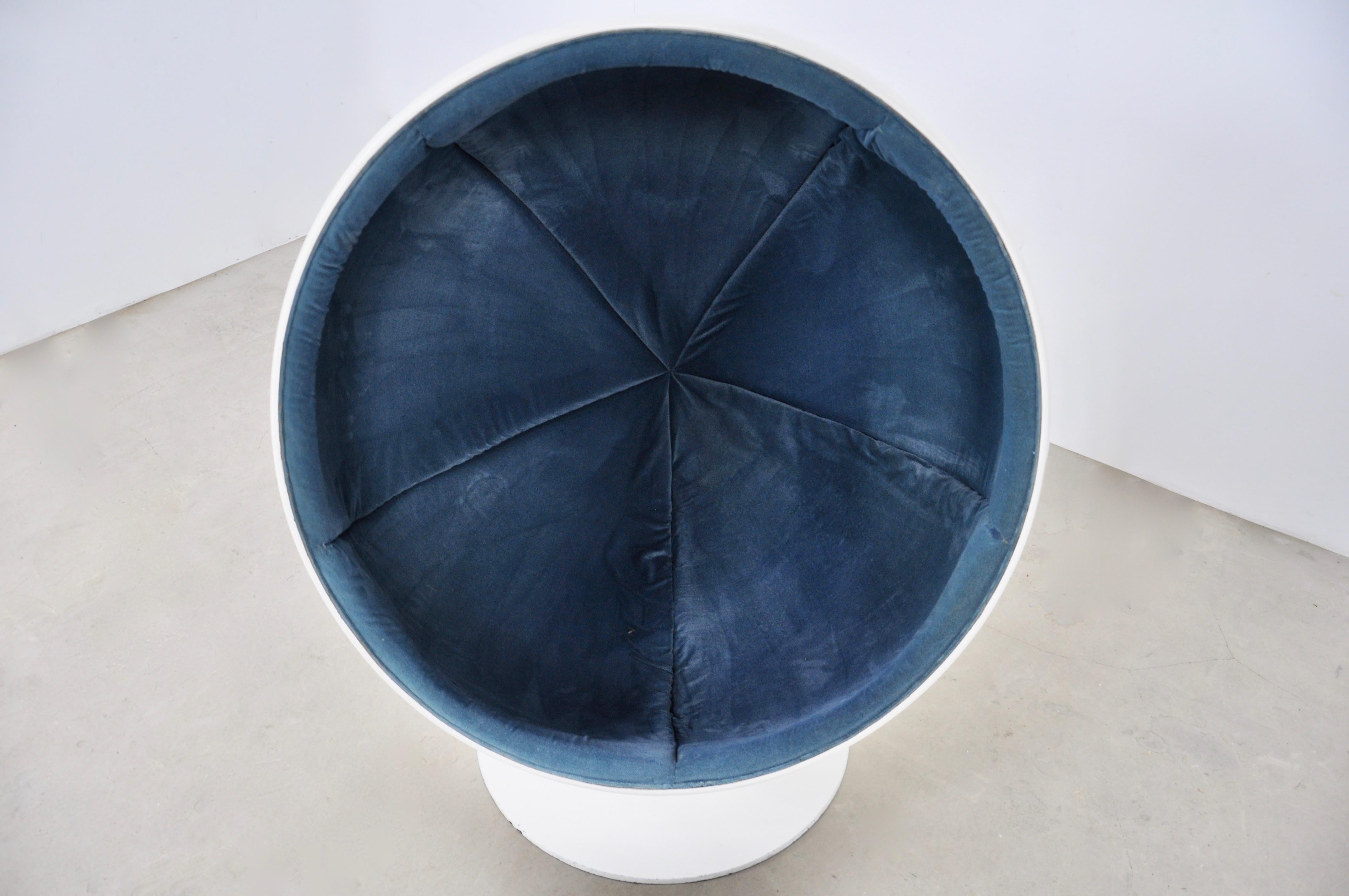 Finnish Ball Chair by Eero Aarnio for Adelta, 1970s