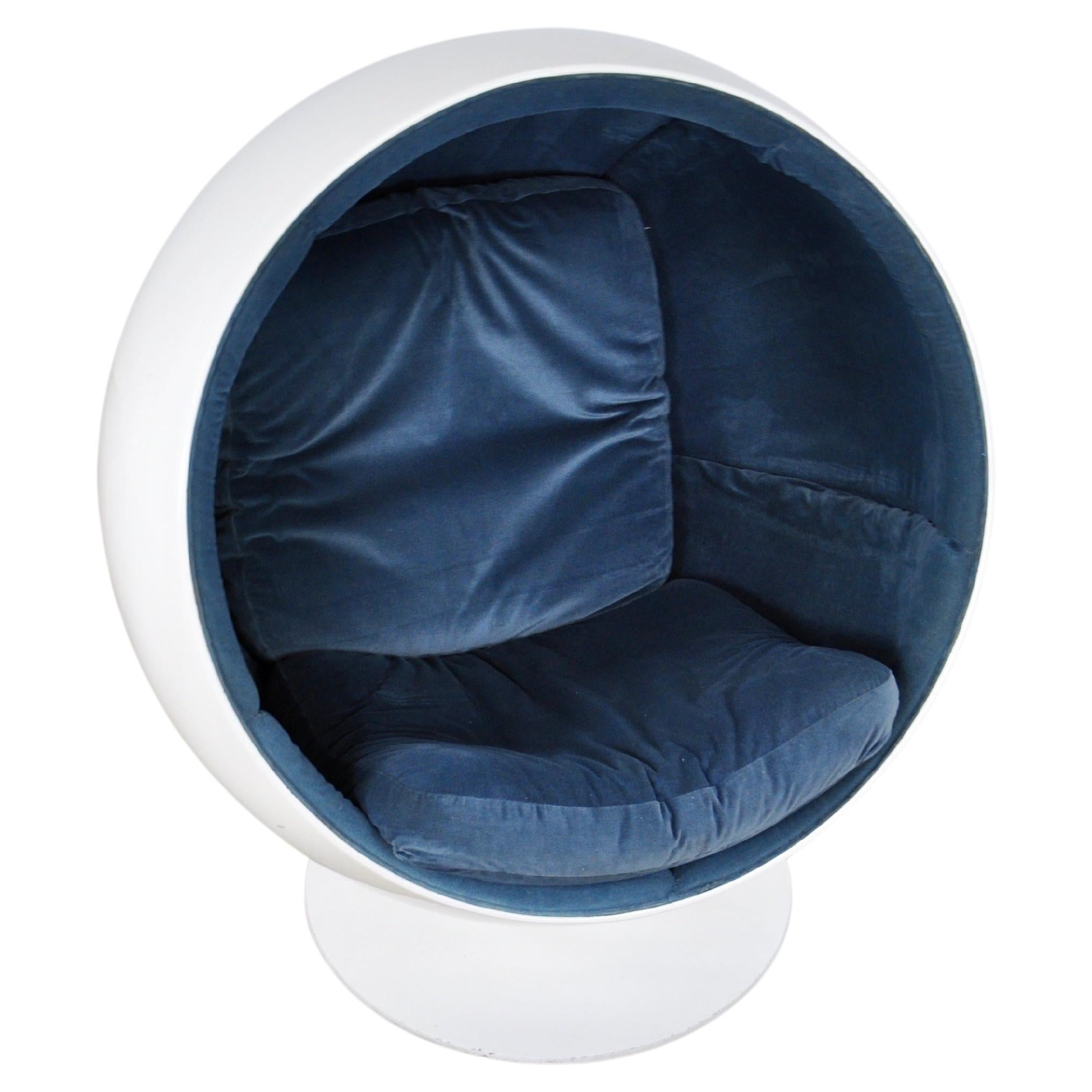 Ball Chair by Eero Aarnio for Adelta, 1970s For Sale at 1stDibs | 1970s ball  chair, 1970 ball chair