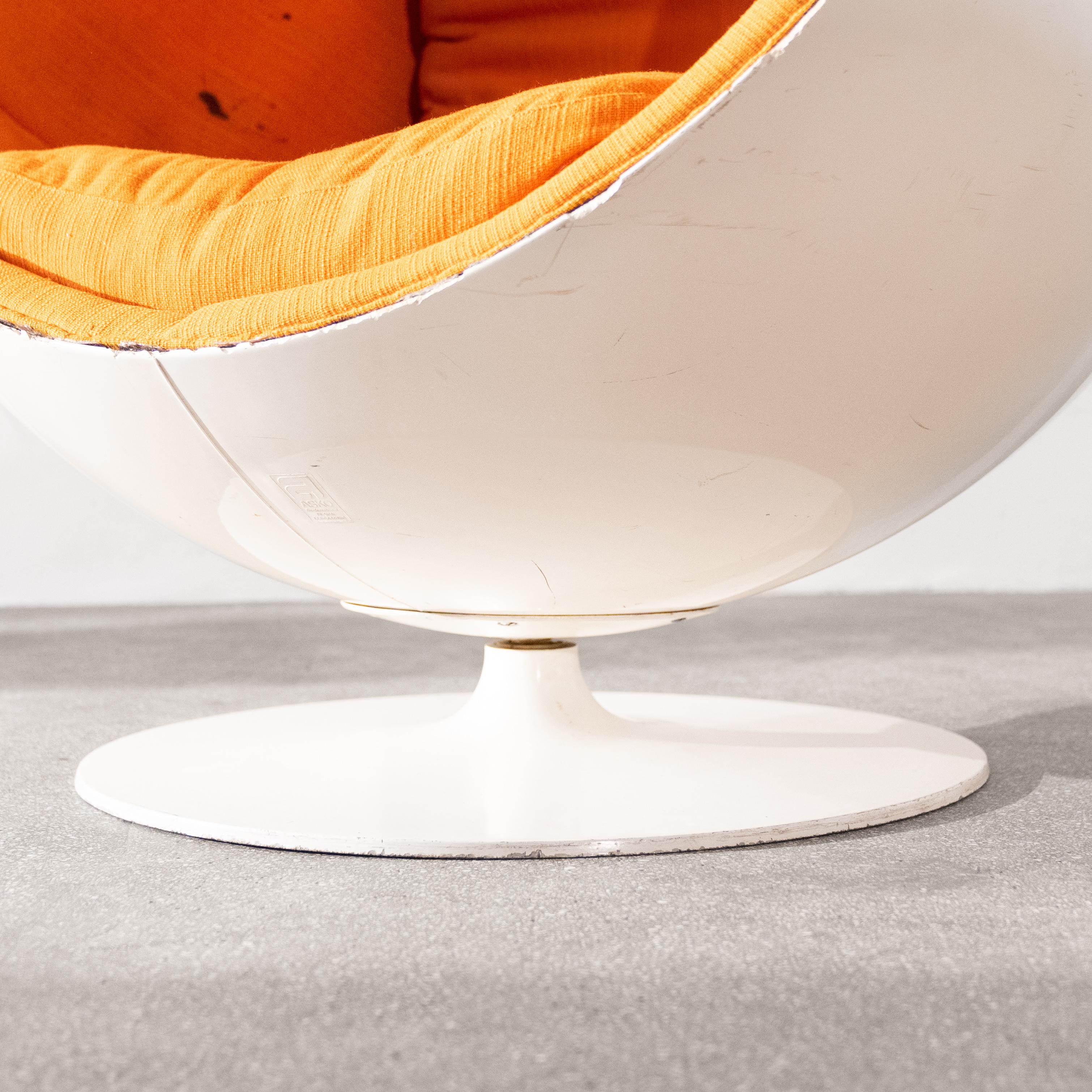 Finlandese Ball Chair di Eero Aarnio per Asko in vendita