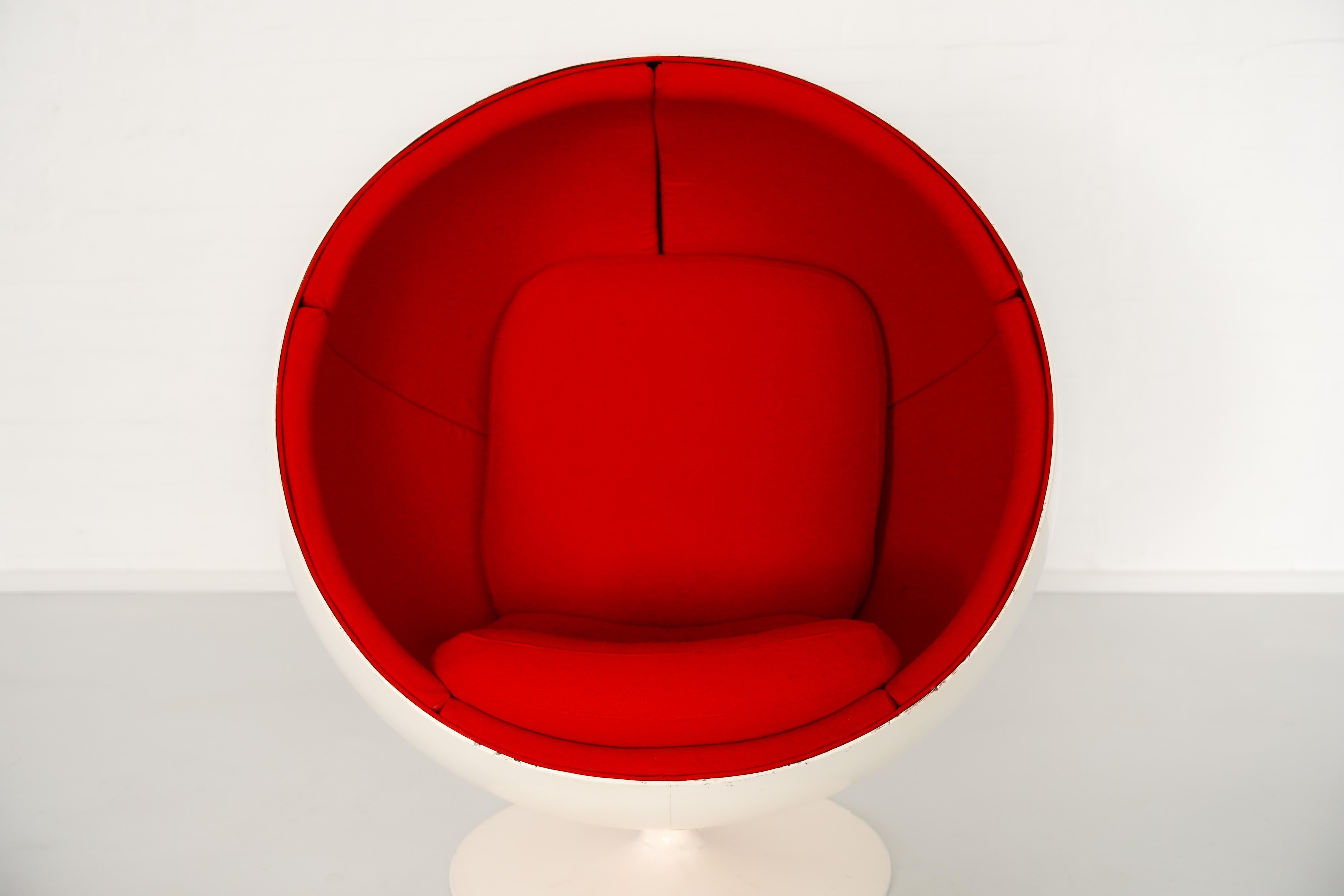 Finnish Ball Chair by Eero Aarnio for Asko For Sale