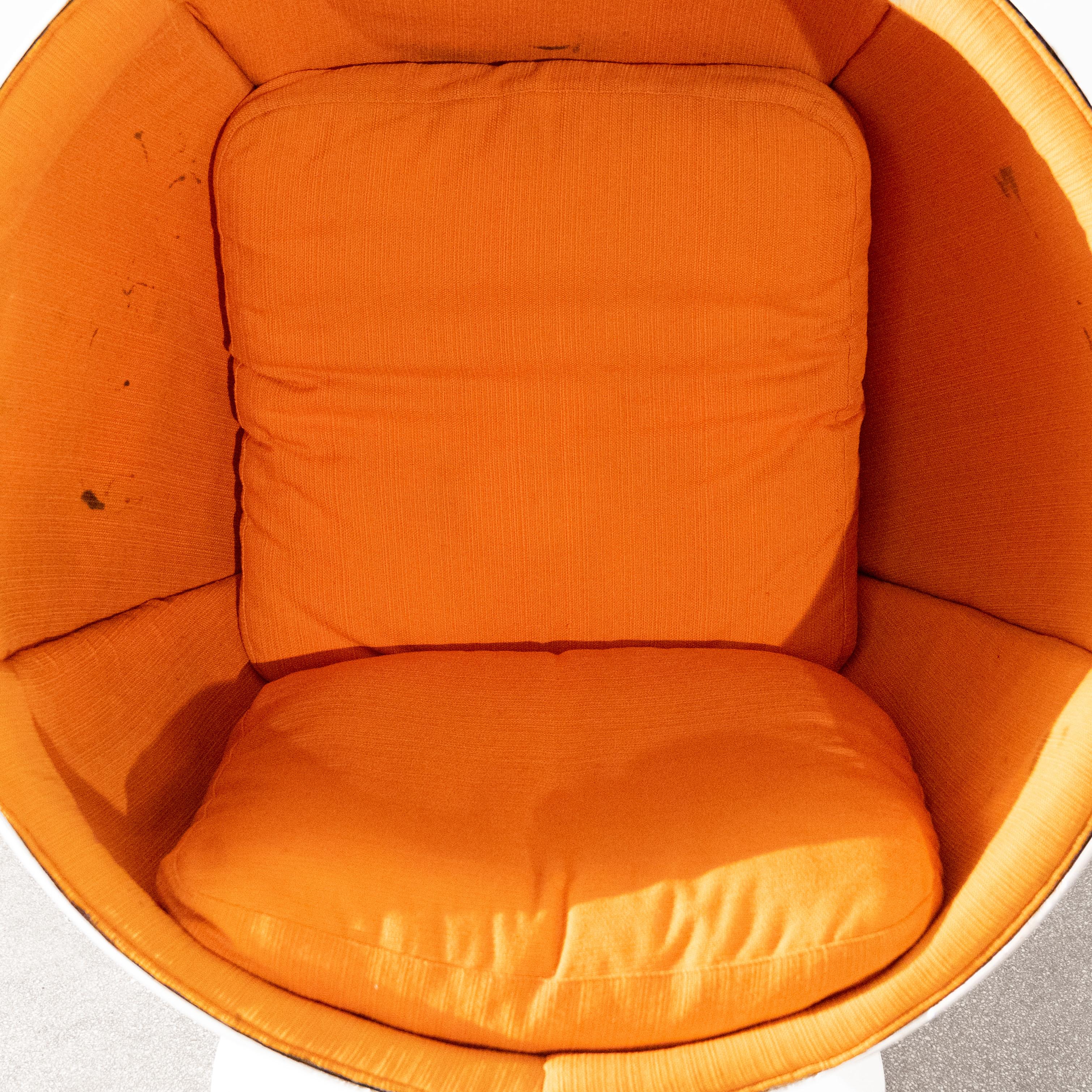 Tessuto Ball Chair di Eero Aarnio per Asko in vendita