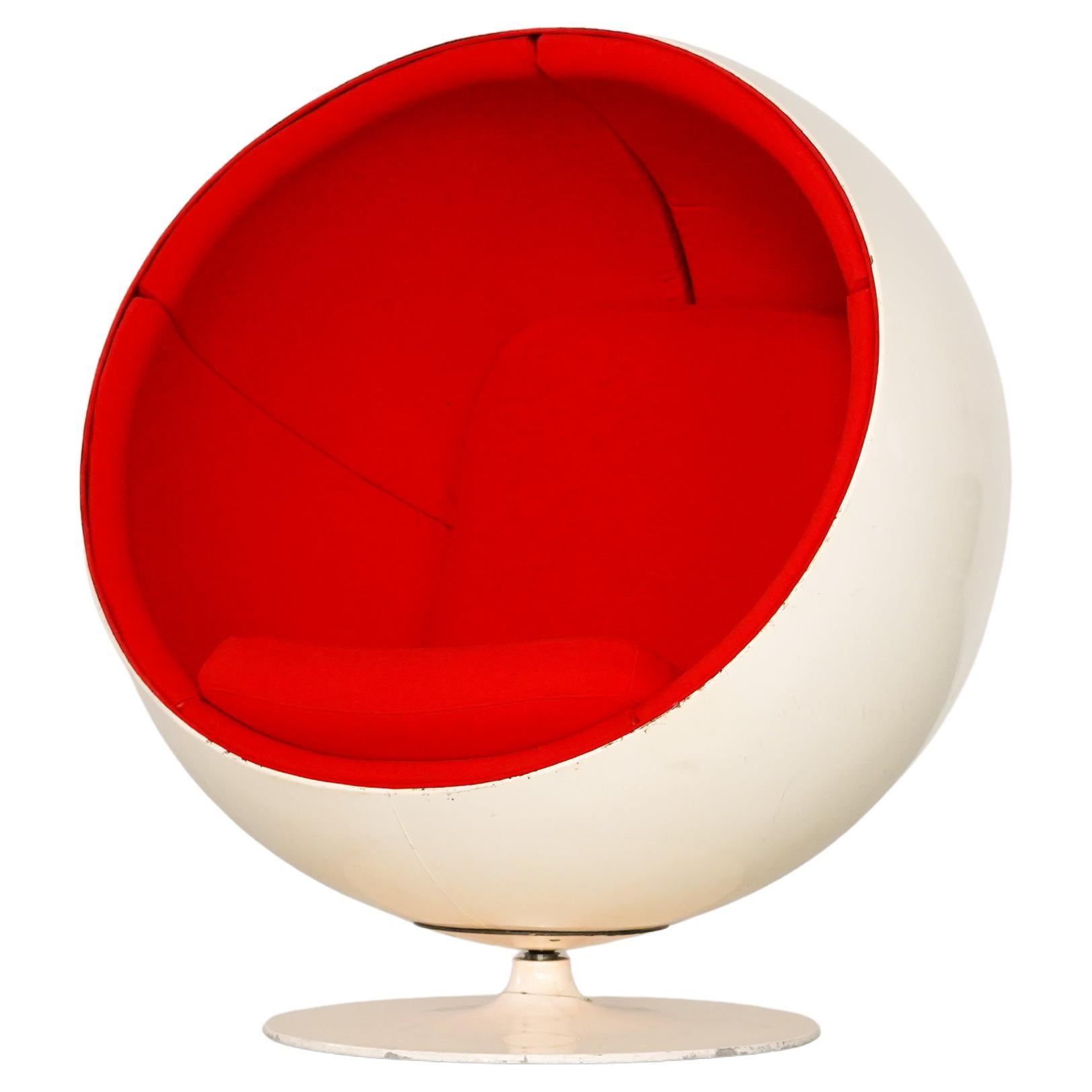 Ball Chair by Eero Aarnio for Asko For Sale