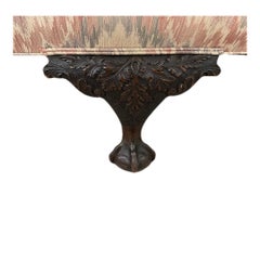 Georgian Style Ball & Claw Foot Bench