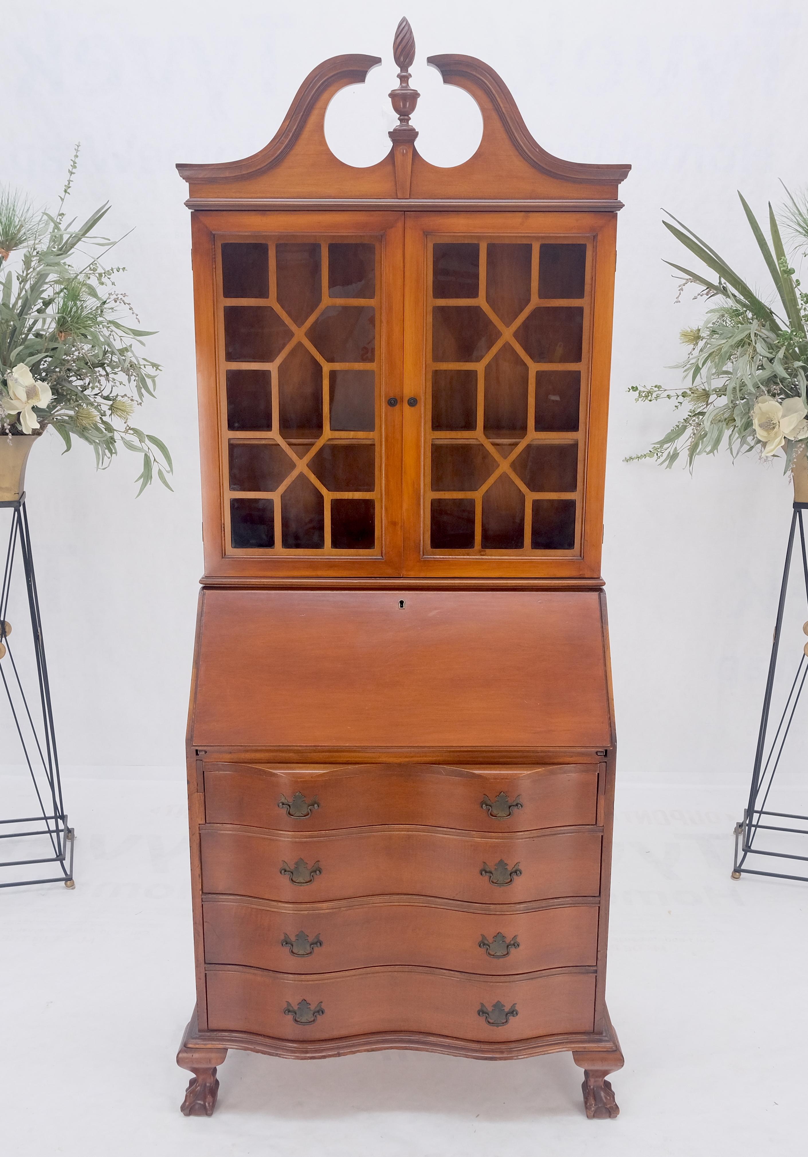 secretary desk dresser