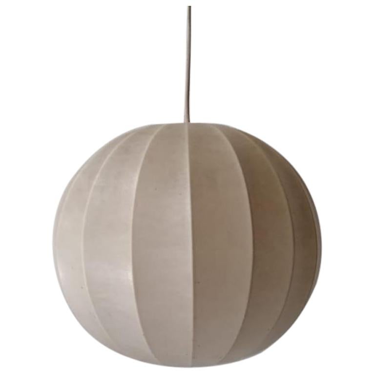 Ball Cocoon Pendant Lamp in the Style of Achille Castiglioni, 1960s, Italy