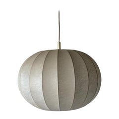 Ball Cocoon Pendant Lamp in the Style of Achille Castiglioni, 1960s, Italy