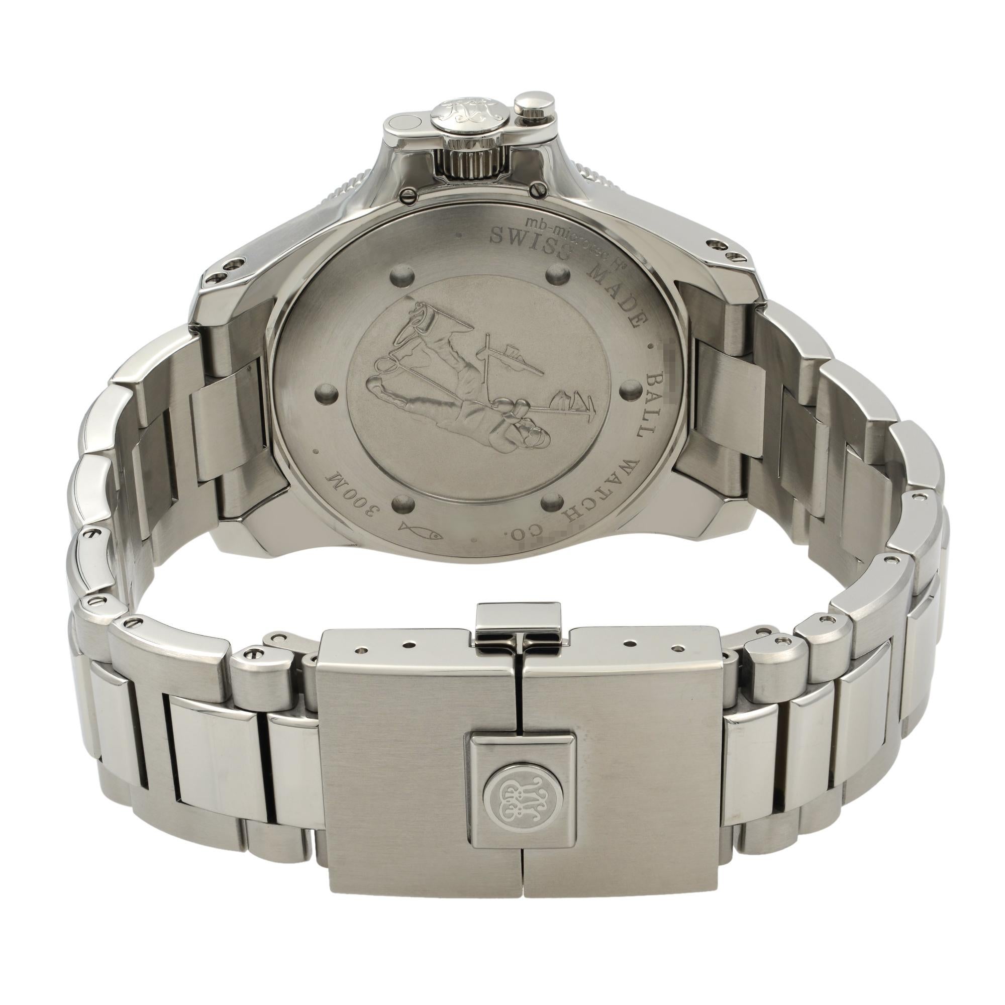 Ball Engineer Hydrocarbon-Keramik XV Schwarzes Zifferblatt Herrenuhr DM2136A-S2CJ-BK 2