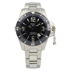 Ball Engineer Hydrocarbon Ceramic XV Black Dial Men's Watch DM2136A-S2CJ-BK