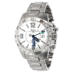 Ball Engineer Hydrocarbon Magnate GMT GM2098C-SCAJ-SL Men's Watch in Stainless