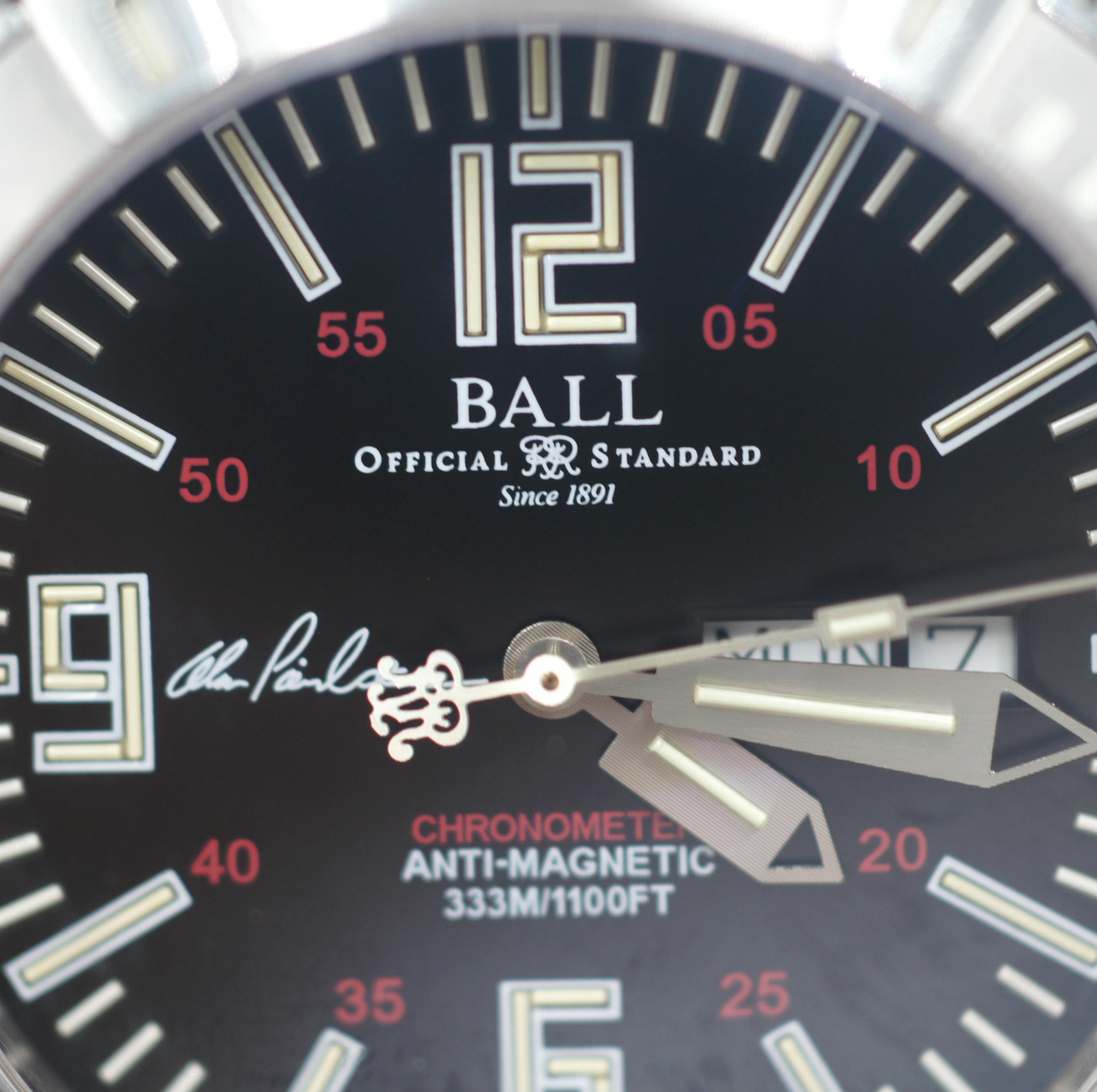 BALL Engineer Hydrocarbon Spacemaster Captain Poindexter Watch For Sale 4