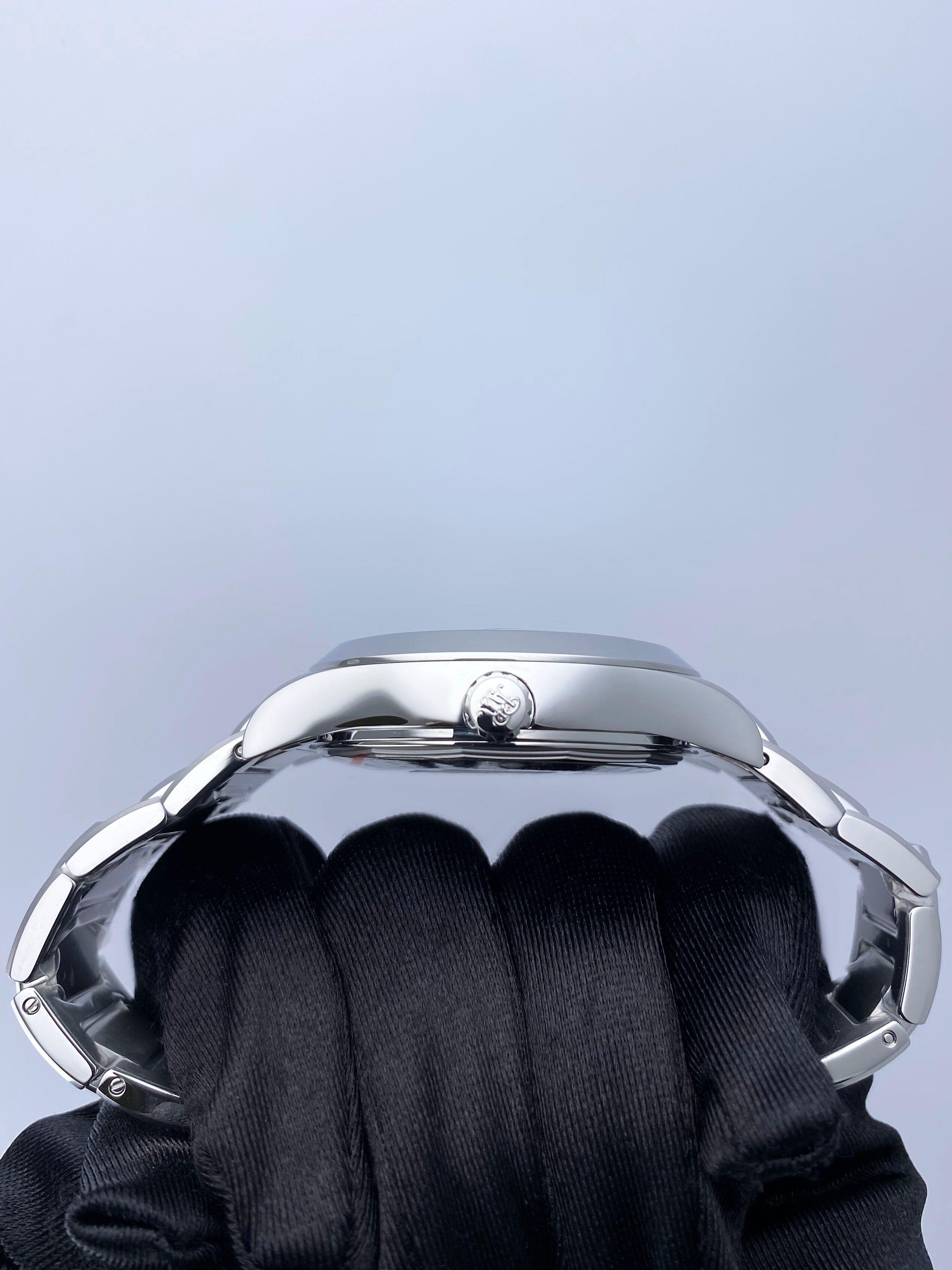 Ball and Ball M I-One Marvelight 43MM Blue Dial Watch Box Papers en vente 7