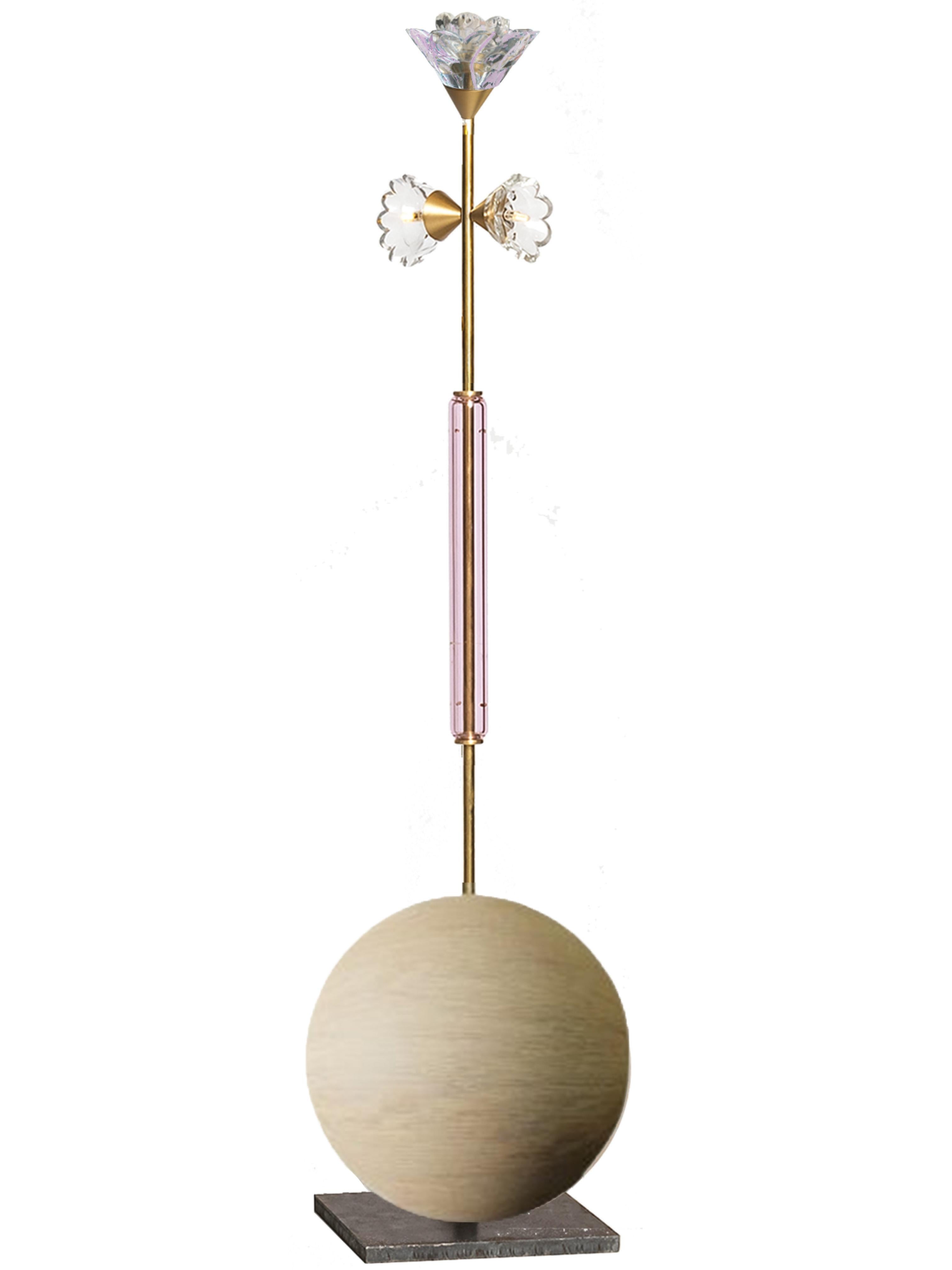 ball - floor lamp by Sema Topaloglu

This product is hand-crafted therefore each production is unique and might not be exactly the same as visual.

 lighting was part of the collection which was exhibited during Milan Design Week 2022, and had
