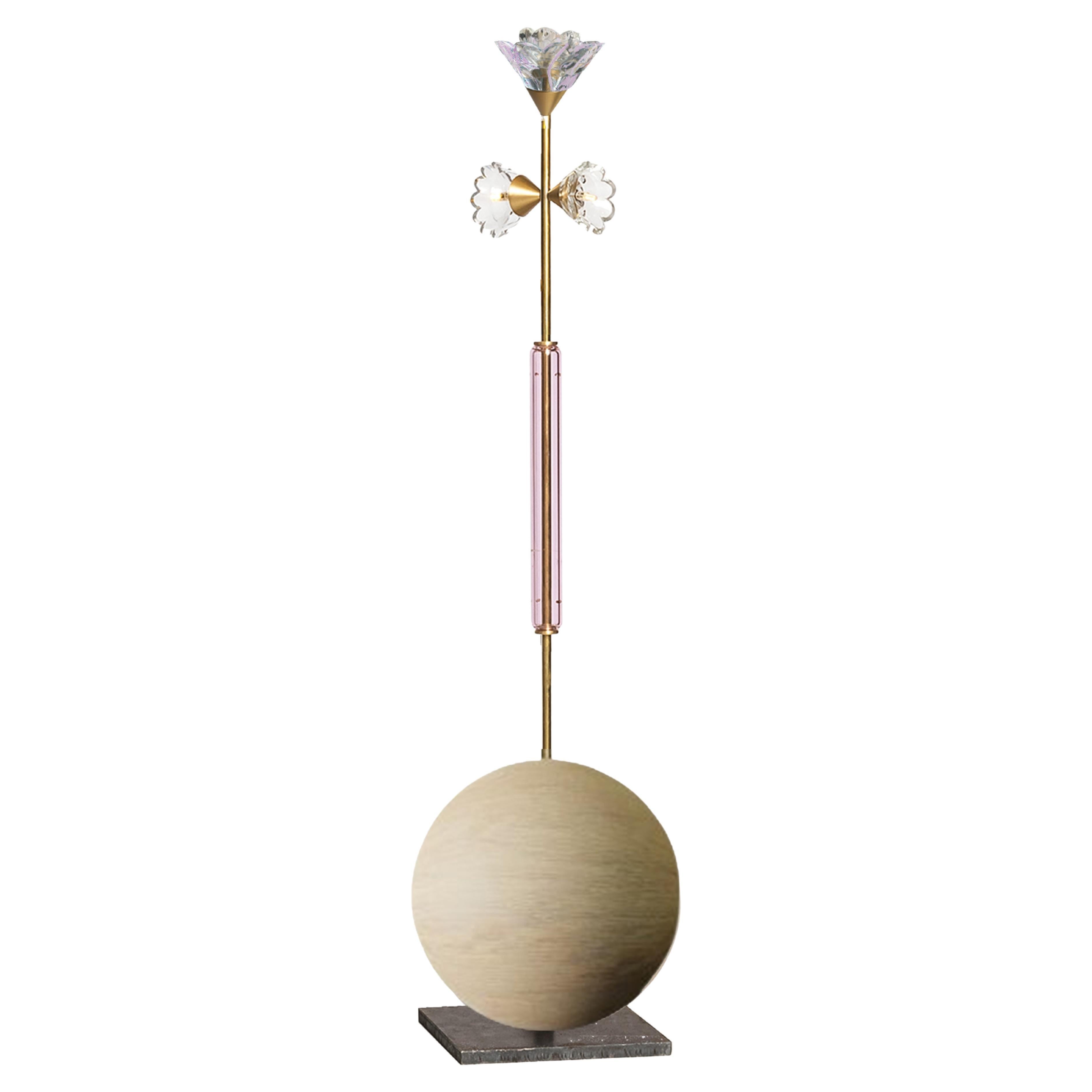 Ball, Floor Lamp by Sema Toaploglu