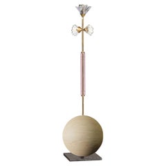 Ball Kugel, Stehlampe von Sema Toaploglu