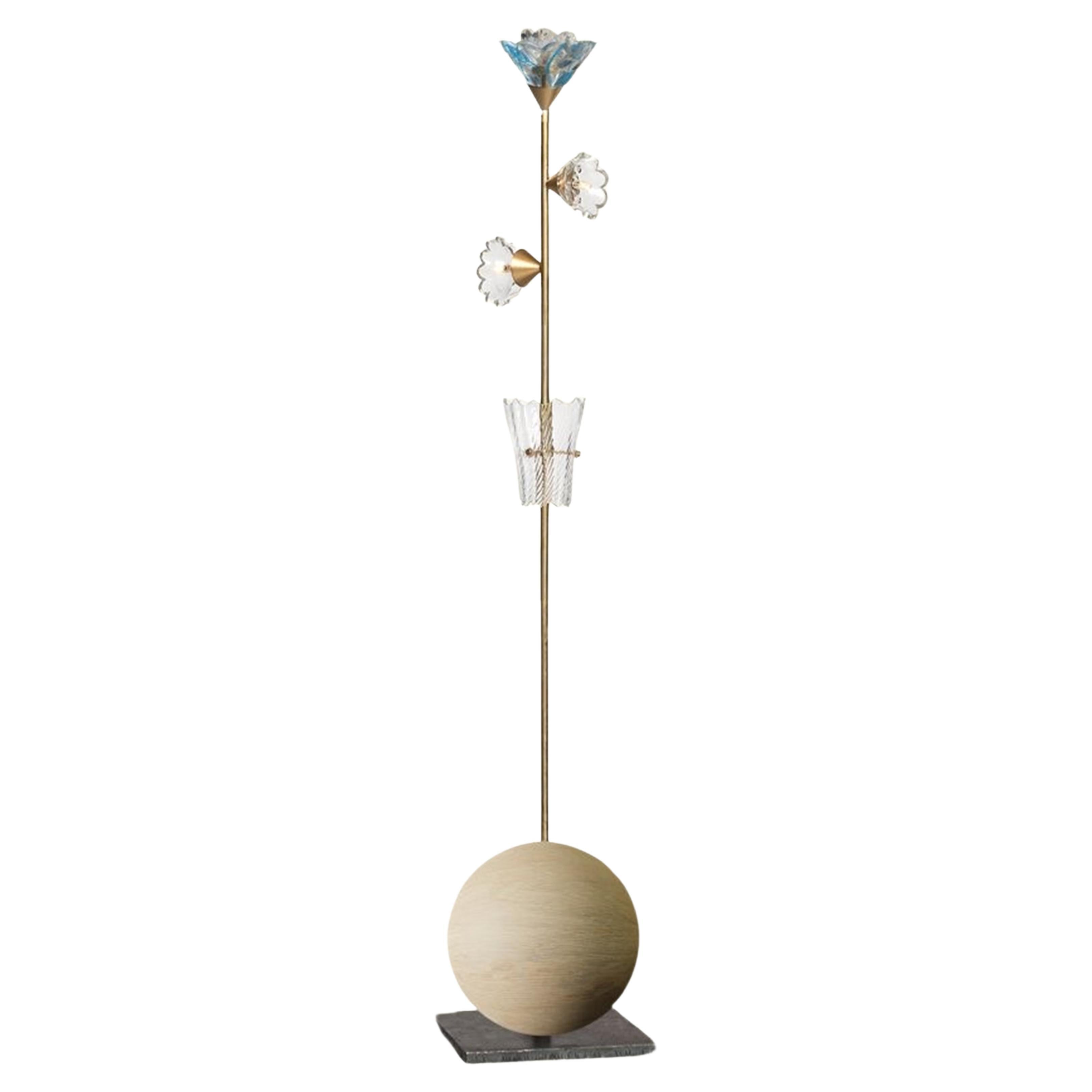 Ball, Floor Lamp by Sema Toaploglu For Sale