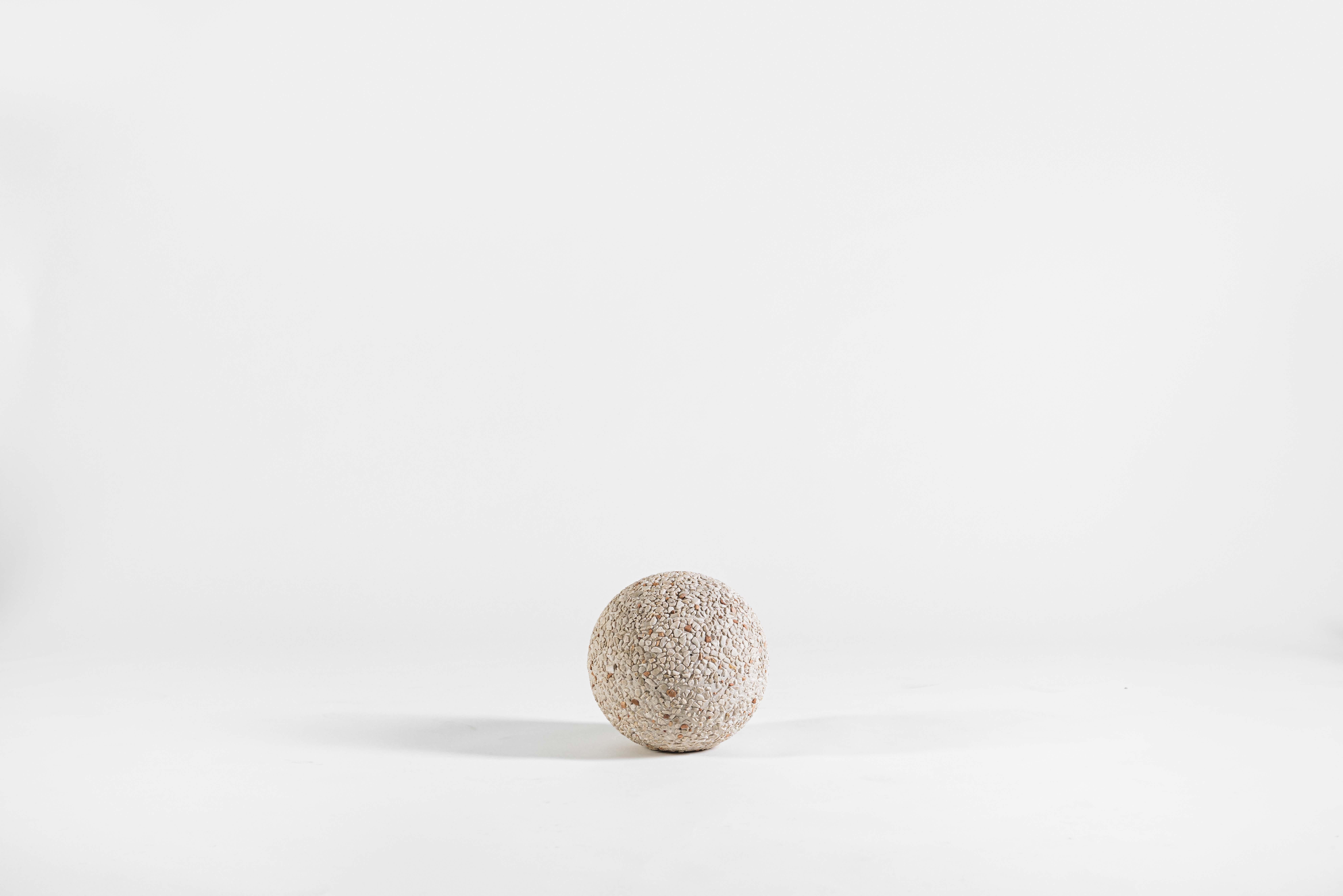 Contemporary Ball Floor Sculpture by Vaust For Sale