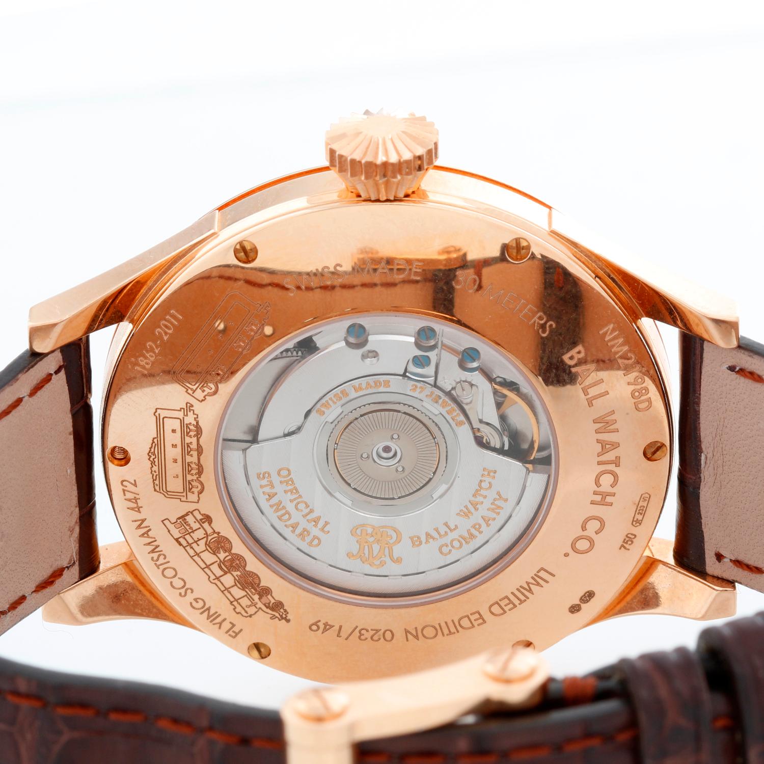 The Flying Scotsman Gedenkmünze – 24 Karat Gold, Dampflok-Serie „Steam & Steel“, Sammlerstück