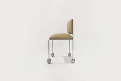 Ball Foot Chair by Panorammma
