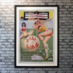 Ball Game, Unframed Poster, 1980